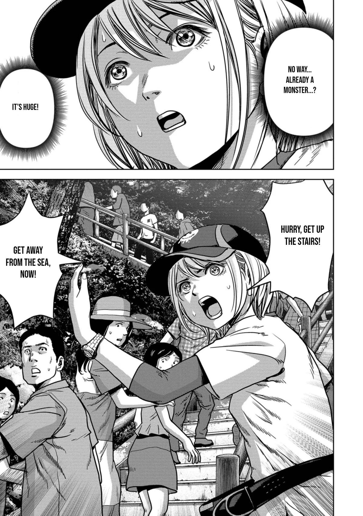 Kaijuu Jieitai Chap 31 - Next Chap 32