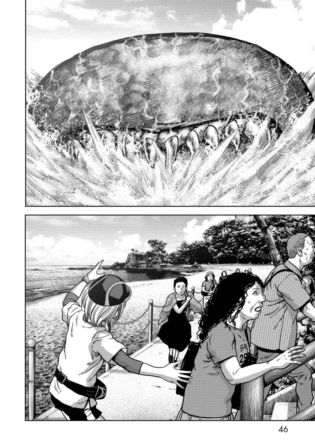 Kaijuu Jieitai Chap 31 - Next Chap 32