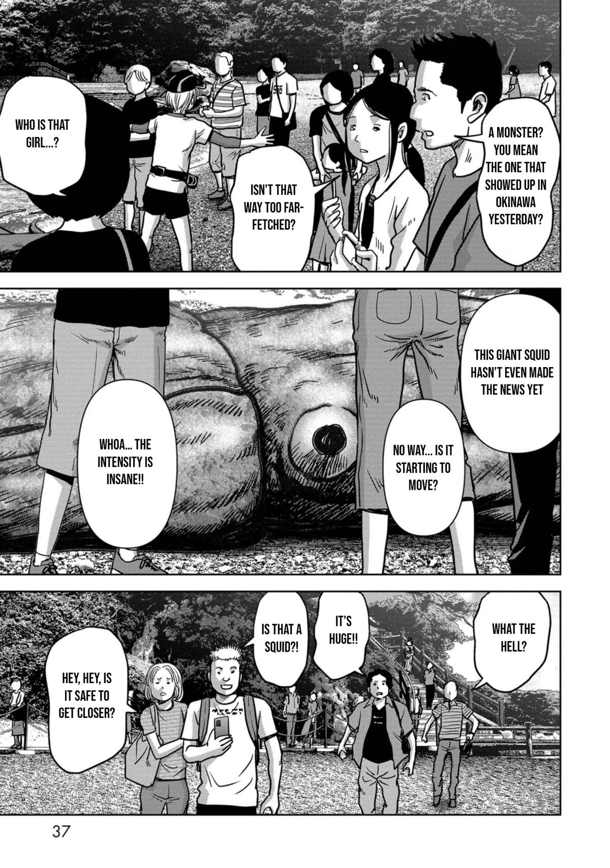 Kaijuu Jieitai Chap 31 - Next Chap 32