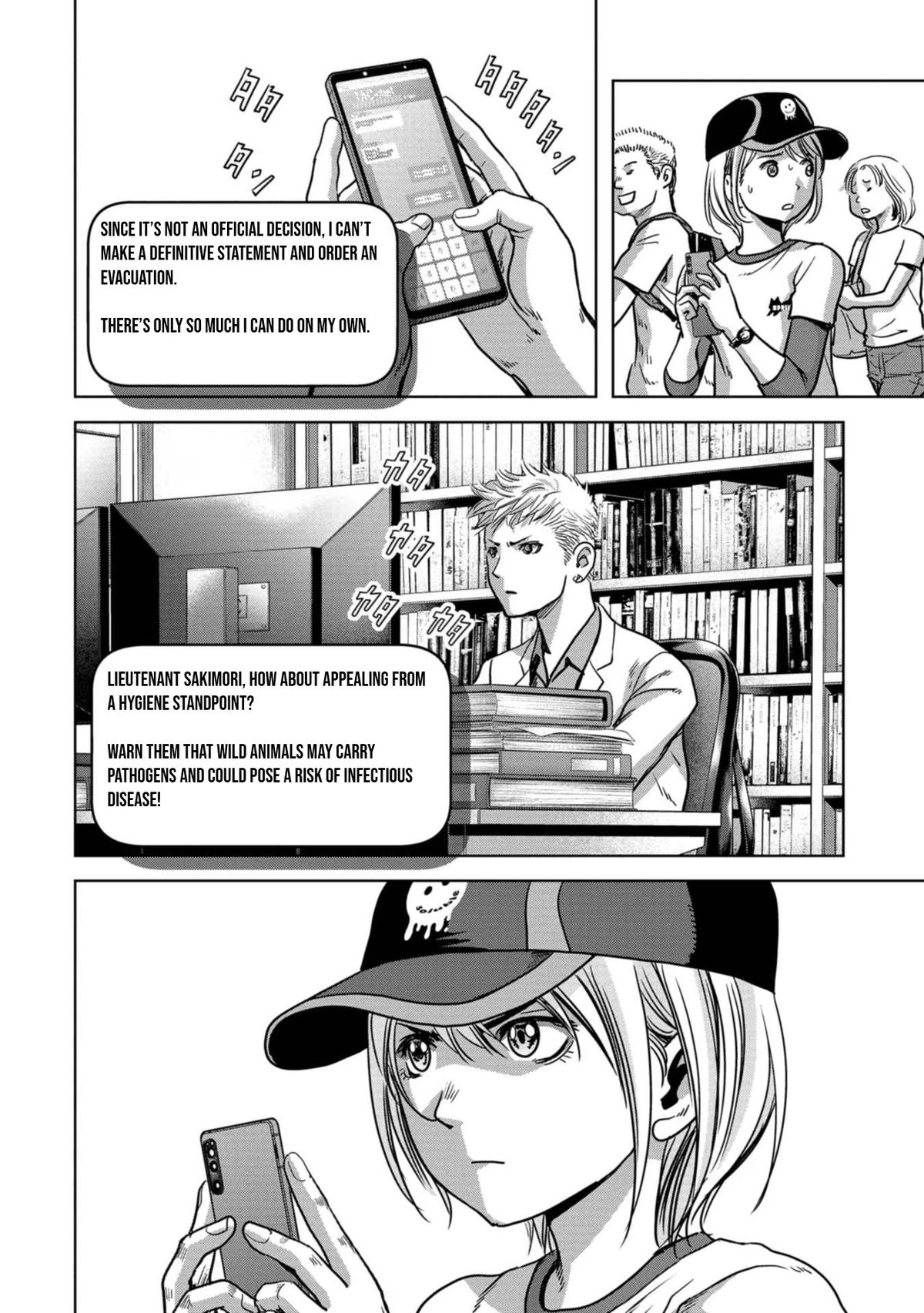 Kaijuu Jieitai Chap 31 - Next Chap 32