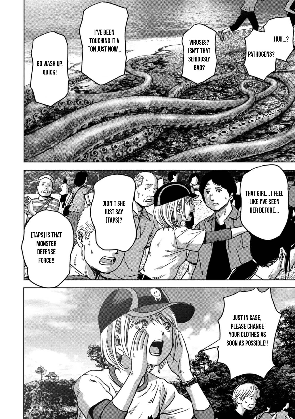 Kaijuu Jieitai Chap 31 - Next Chap 32
