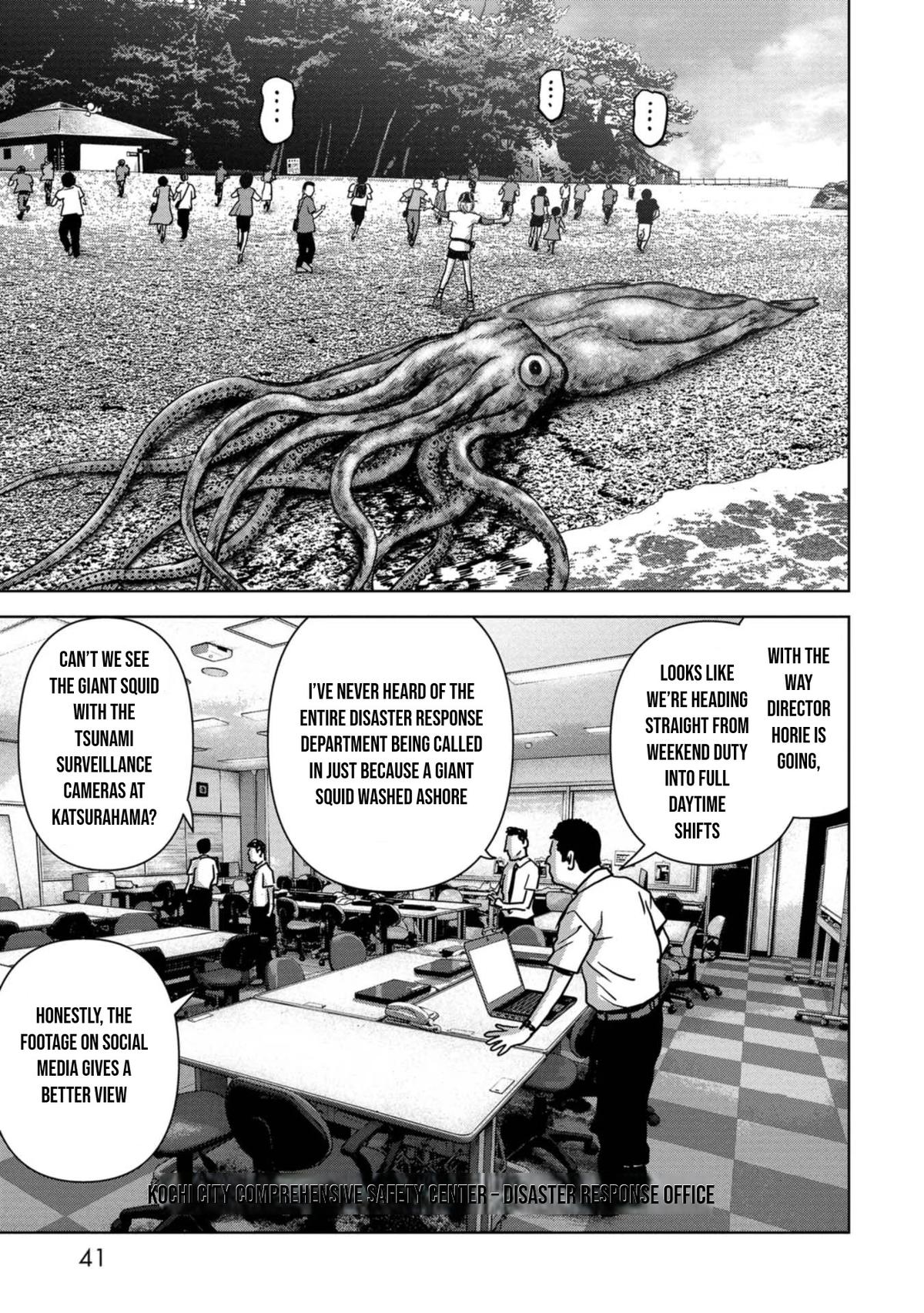 Kaijuu Jieitai Chap 31 - Next Chap 32