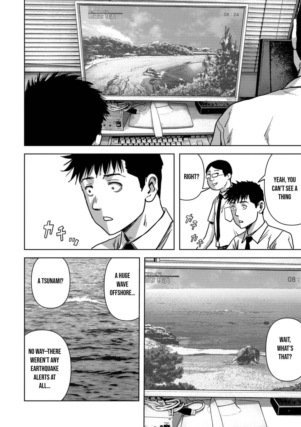 Kaijuu Jieitai Chap 31 - Next Chap 32