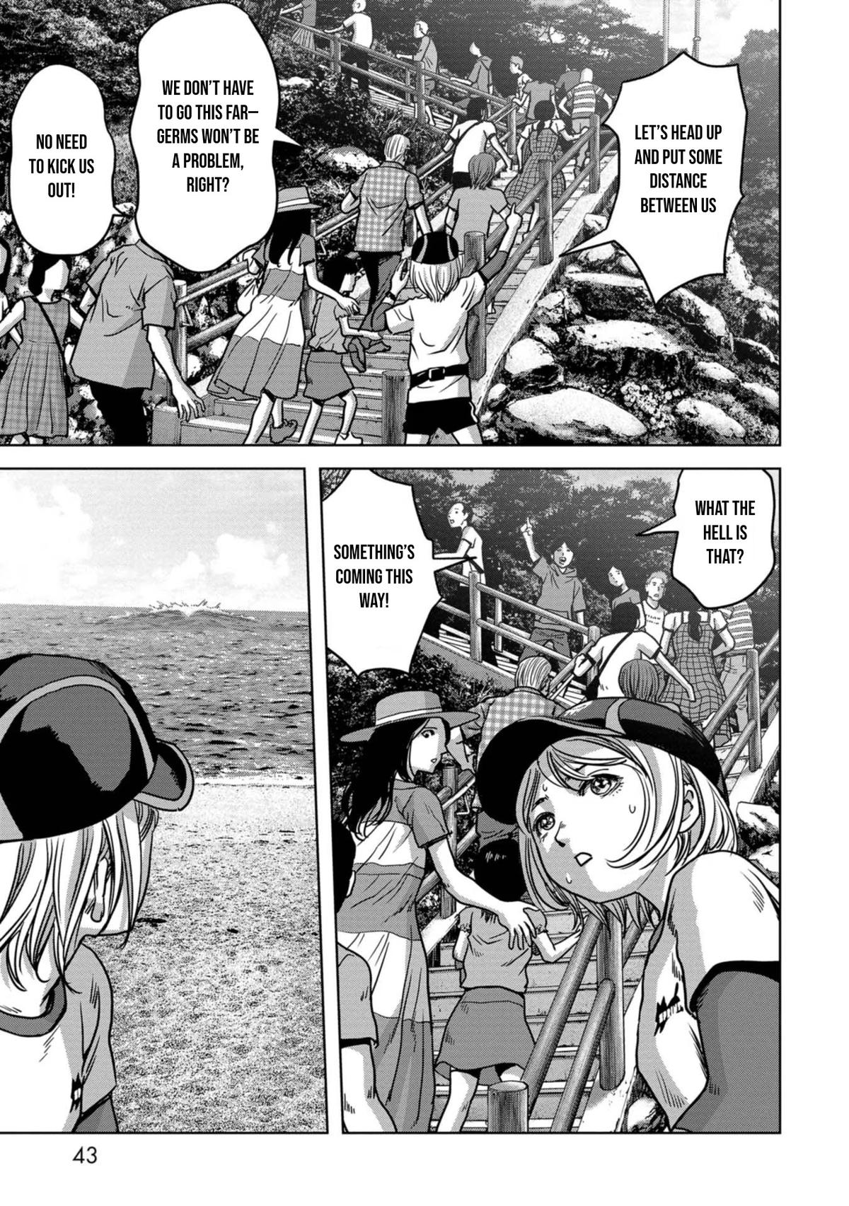 Kaijuu Jieitai Chap 31 - Next Chap 32