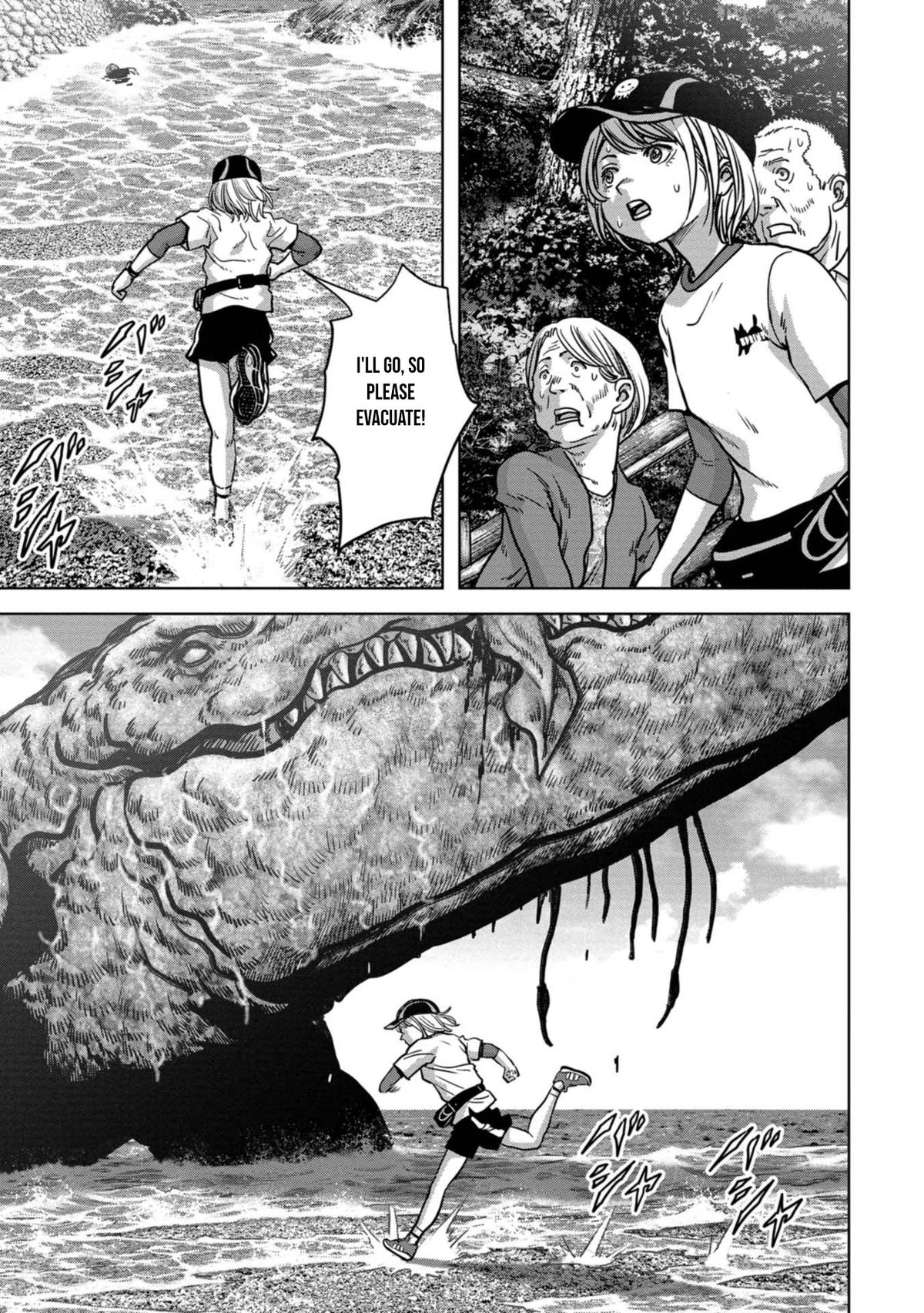 Kaijuu Jieitai Chap 31 - Next Chap 32