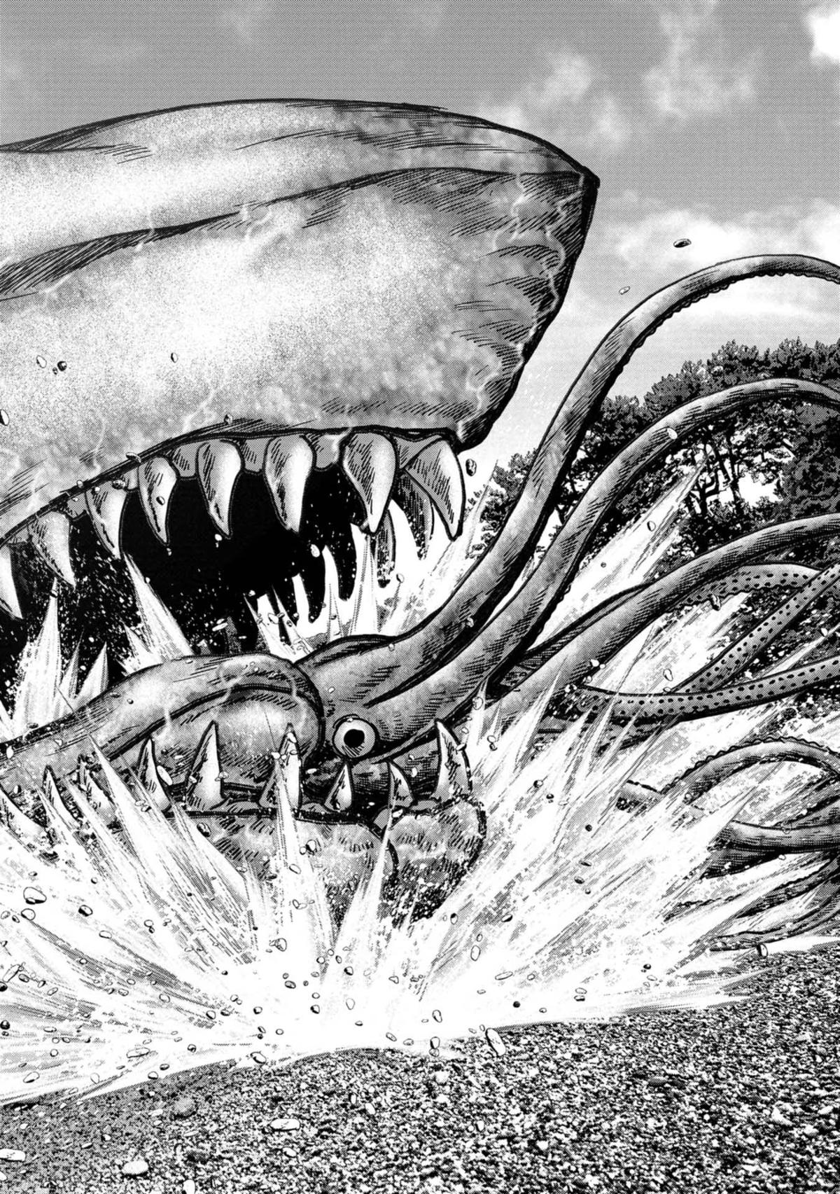 Kaijuu Jieitai Chap 31 - Next Chap 32