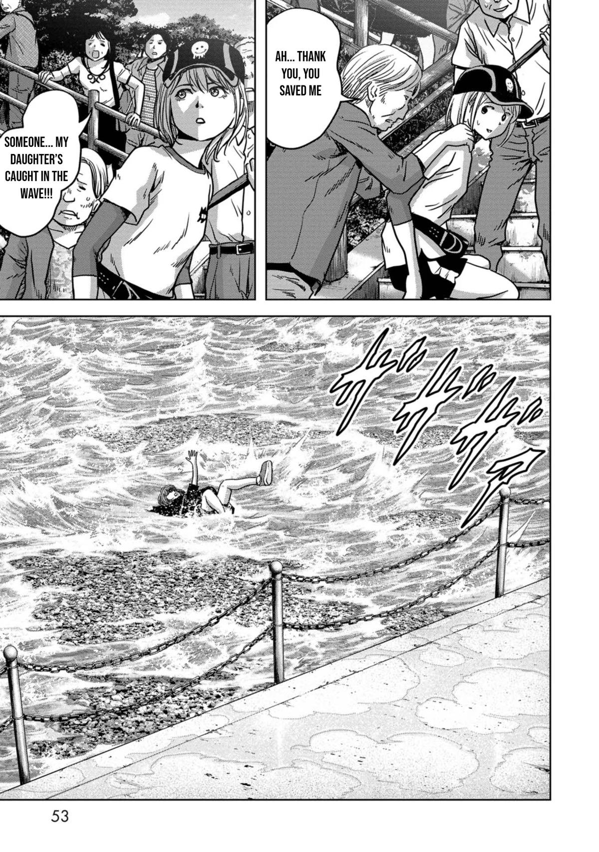 Kaijuu Jieitai Chap 31 - Next Chap 32