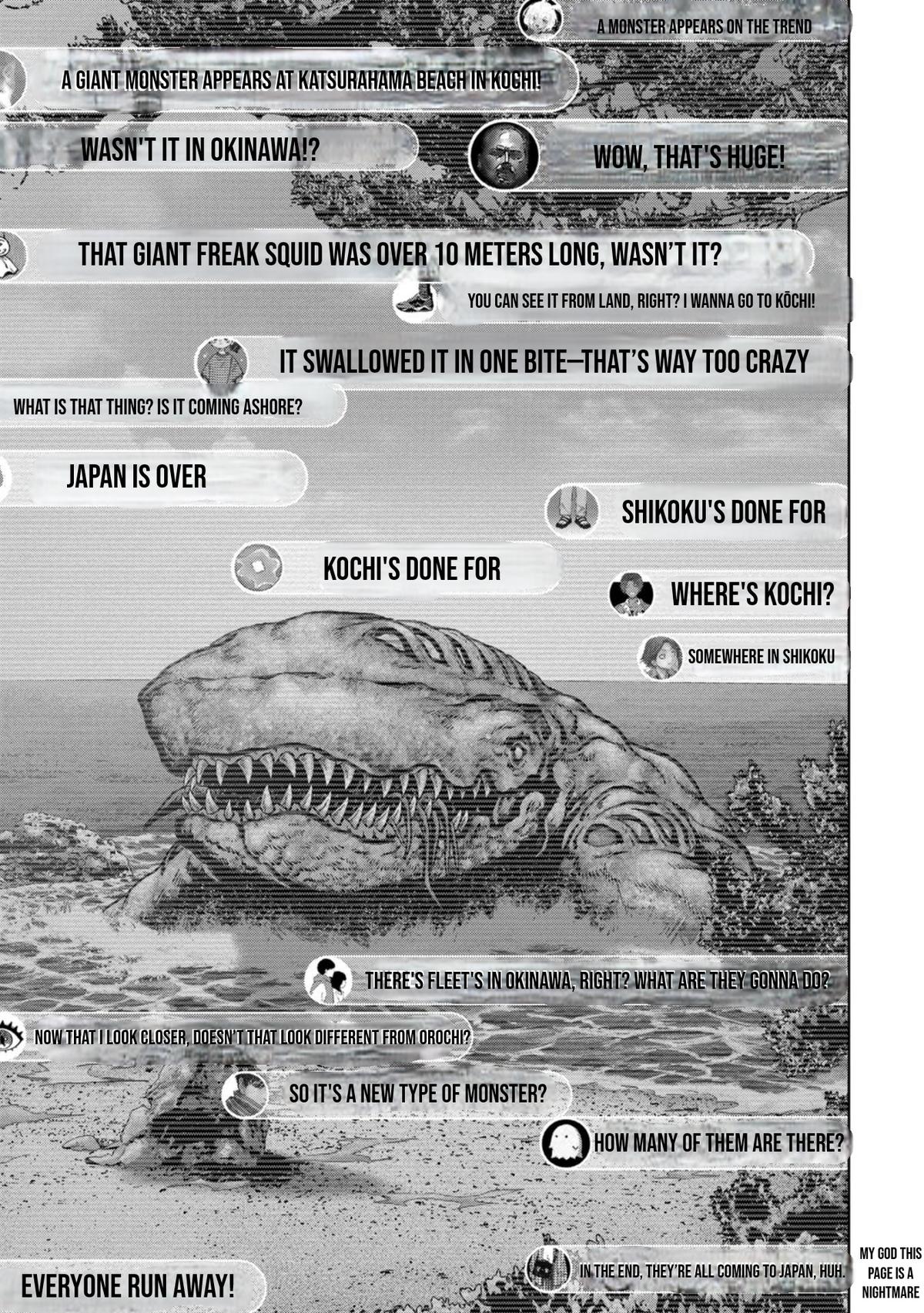 Kaijuu Jieitai Chap 31 - Next Chap 32