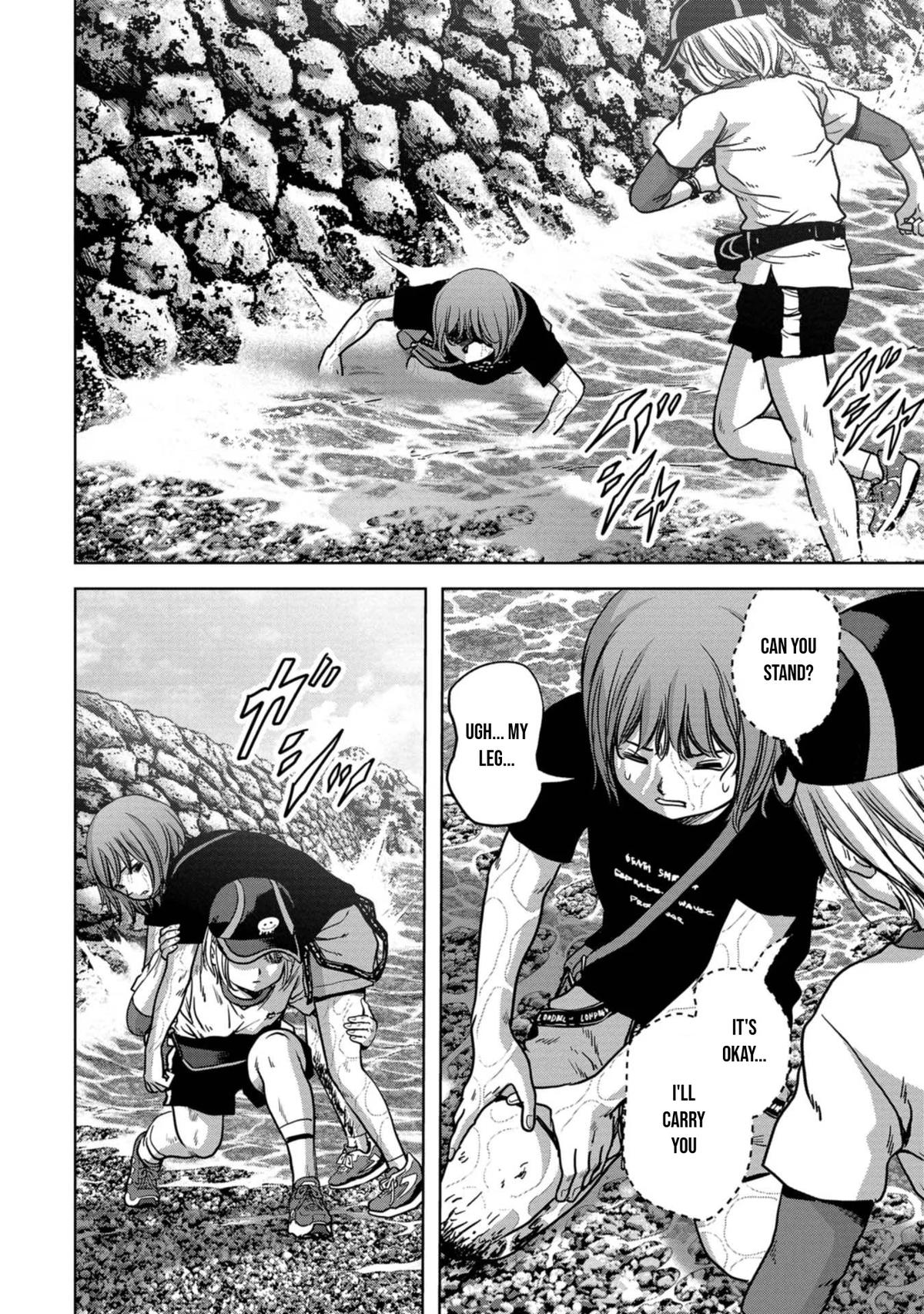 Kaijuu Jieitai Chap 31 - Next Chap 32
