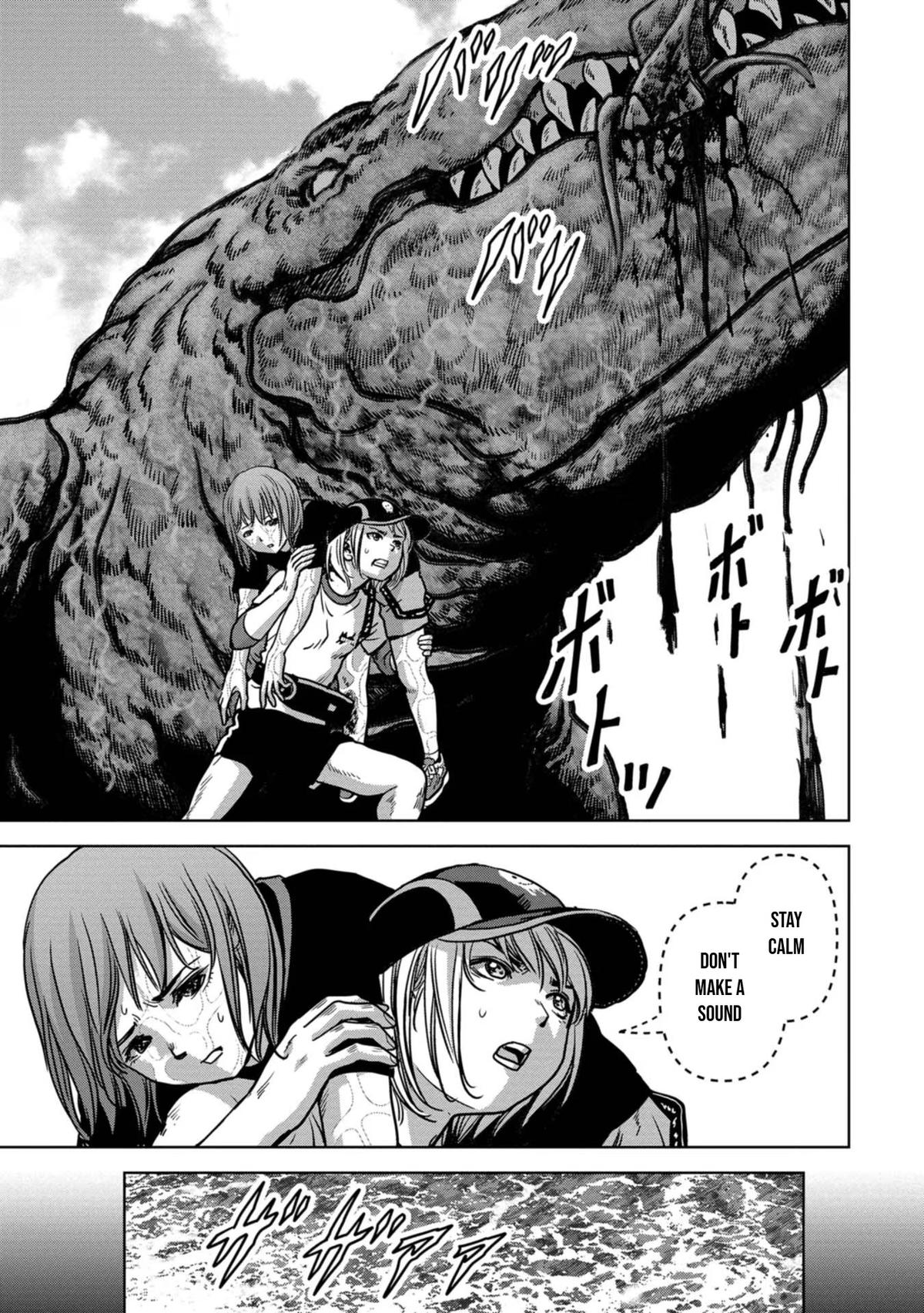 Kaijuu Jieitai Chap 31 - Next Chap 32