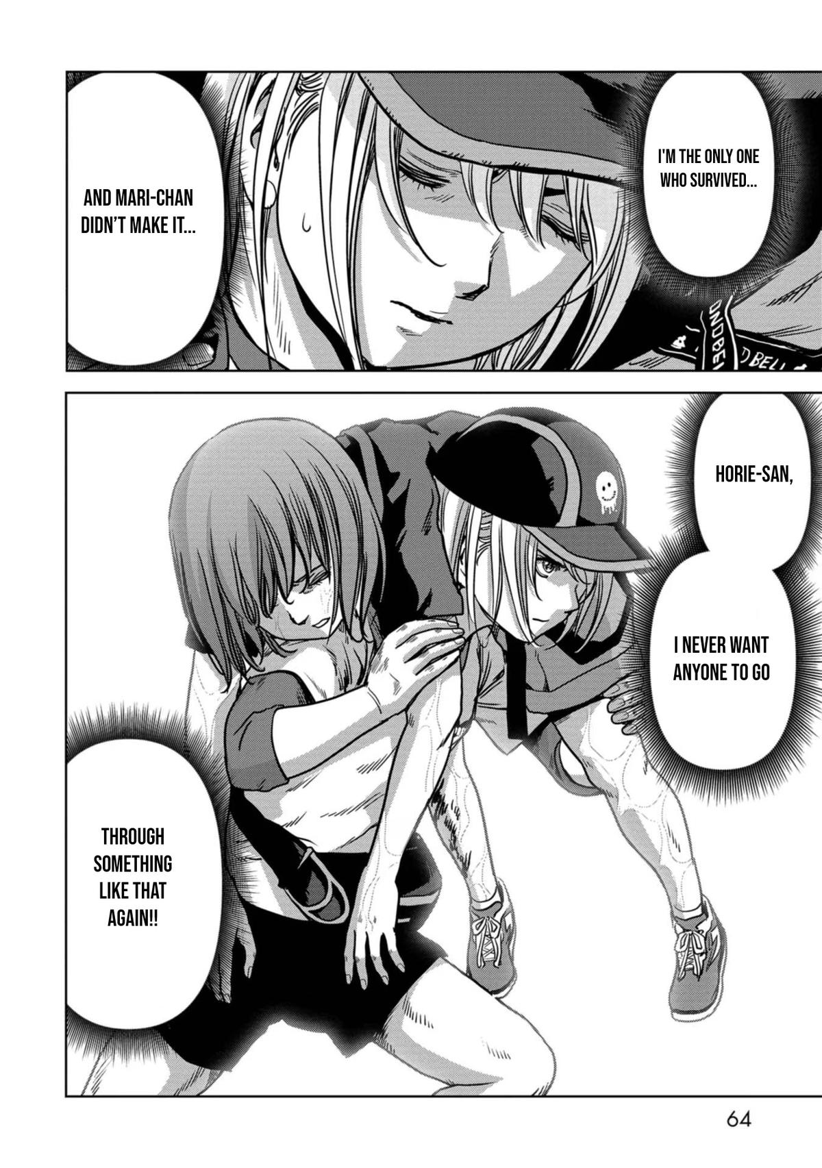 Kaijuu Jieitai Chap 31 - Next Chap 32