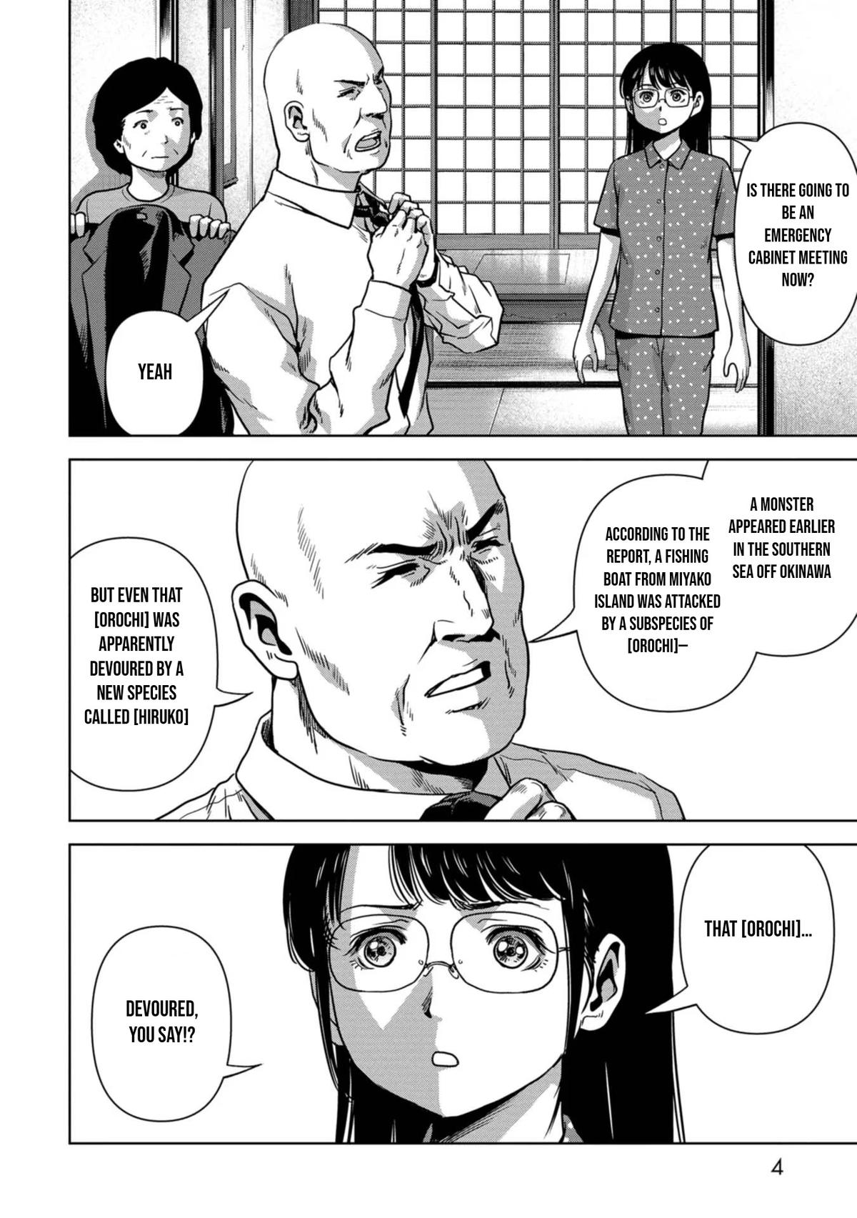 Kaijuu Jieitai Chap 31 - Next Chap 32