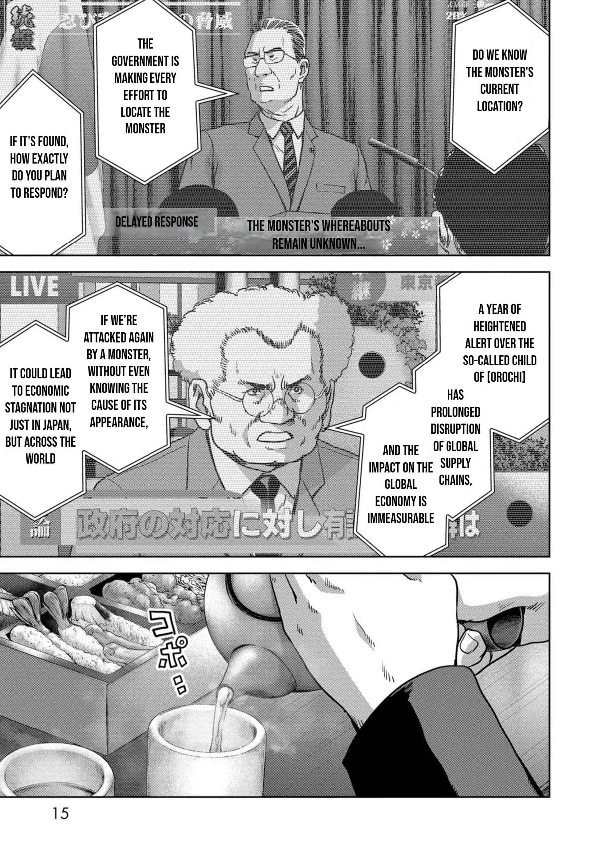 Kaijuu Jieitai Chap 31 - Next Chap 32