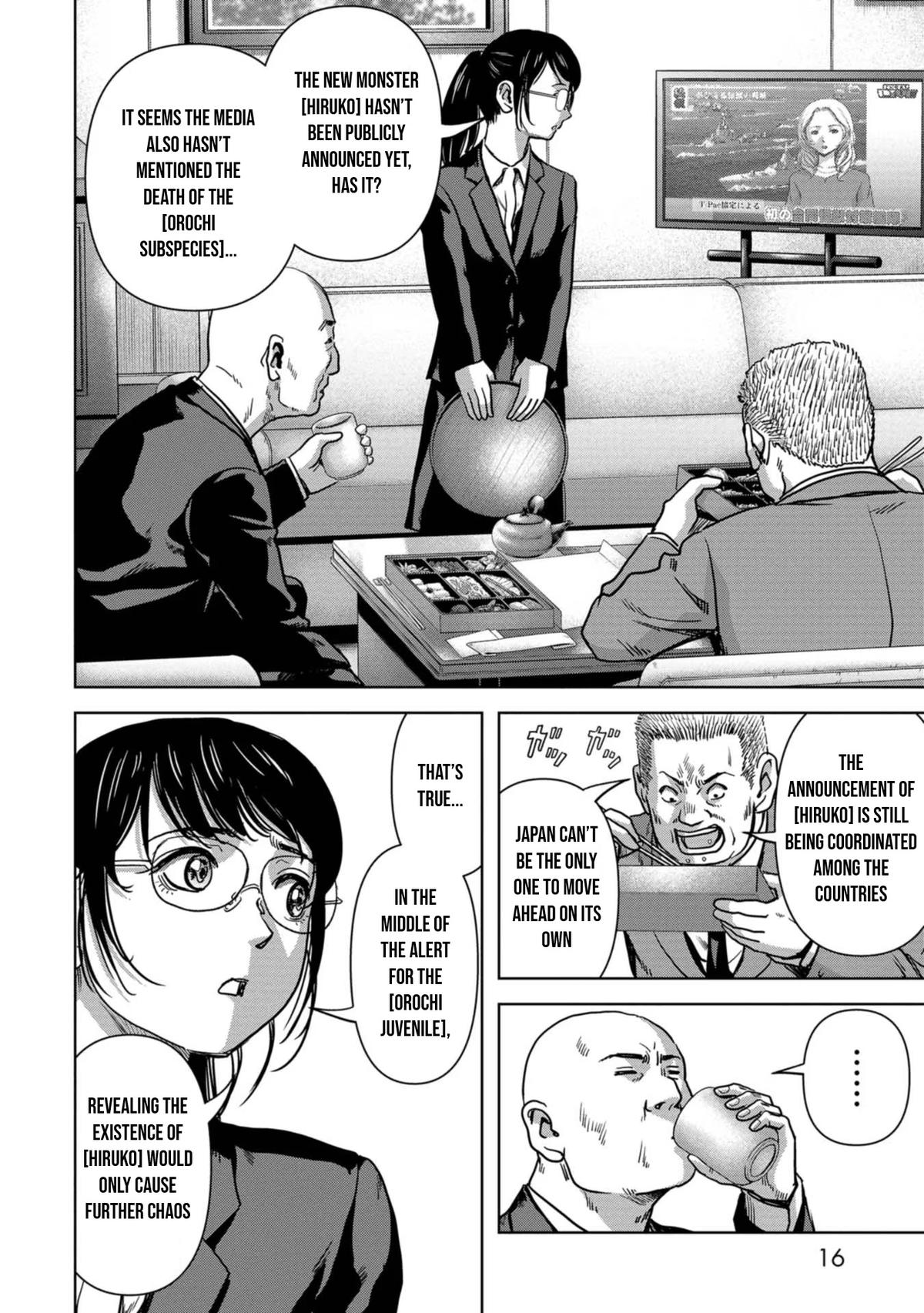 Kaijuu Jieitai Chap 31 - Next Chap 32