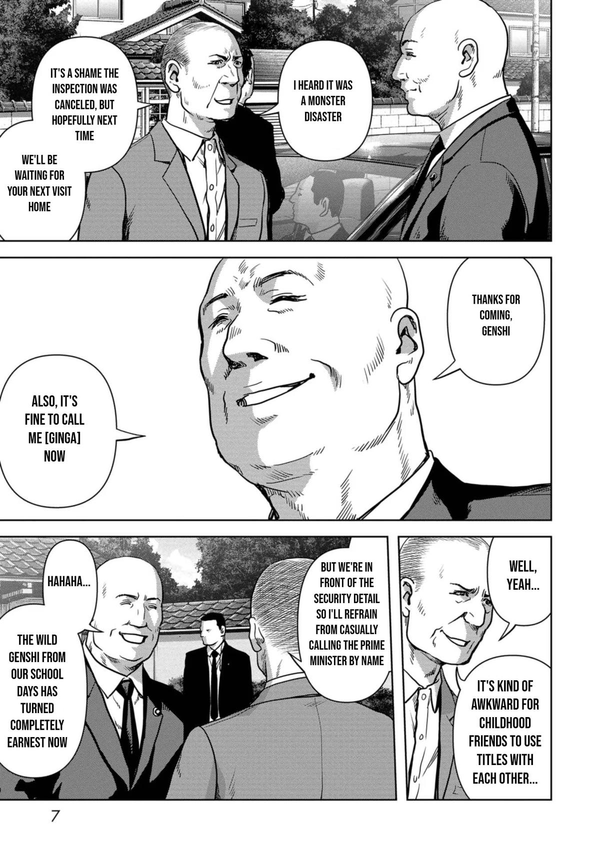 Kaijuu Jieitai Chap 31 - Next Chap 32