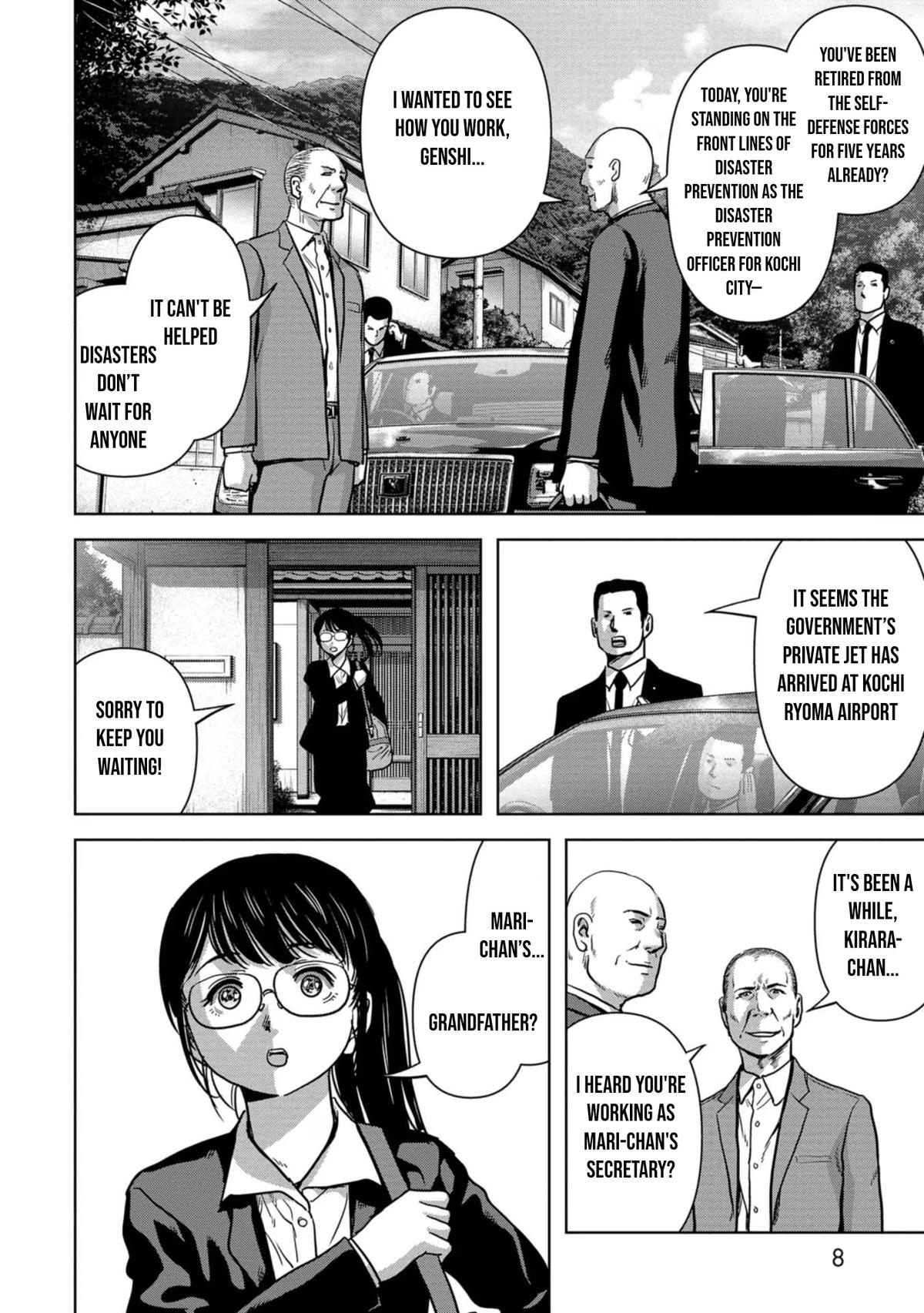 Kaijuu Jieitai Chap 31 - Next Chap 32