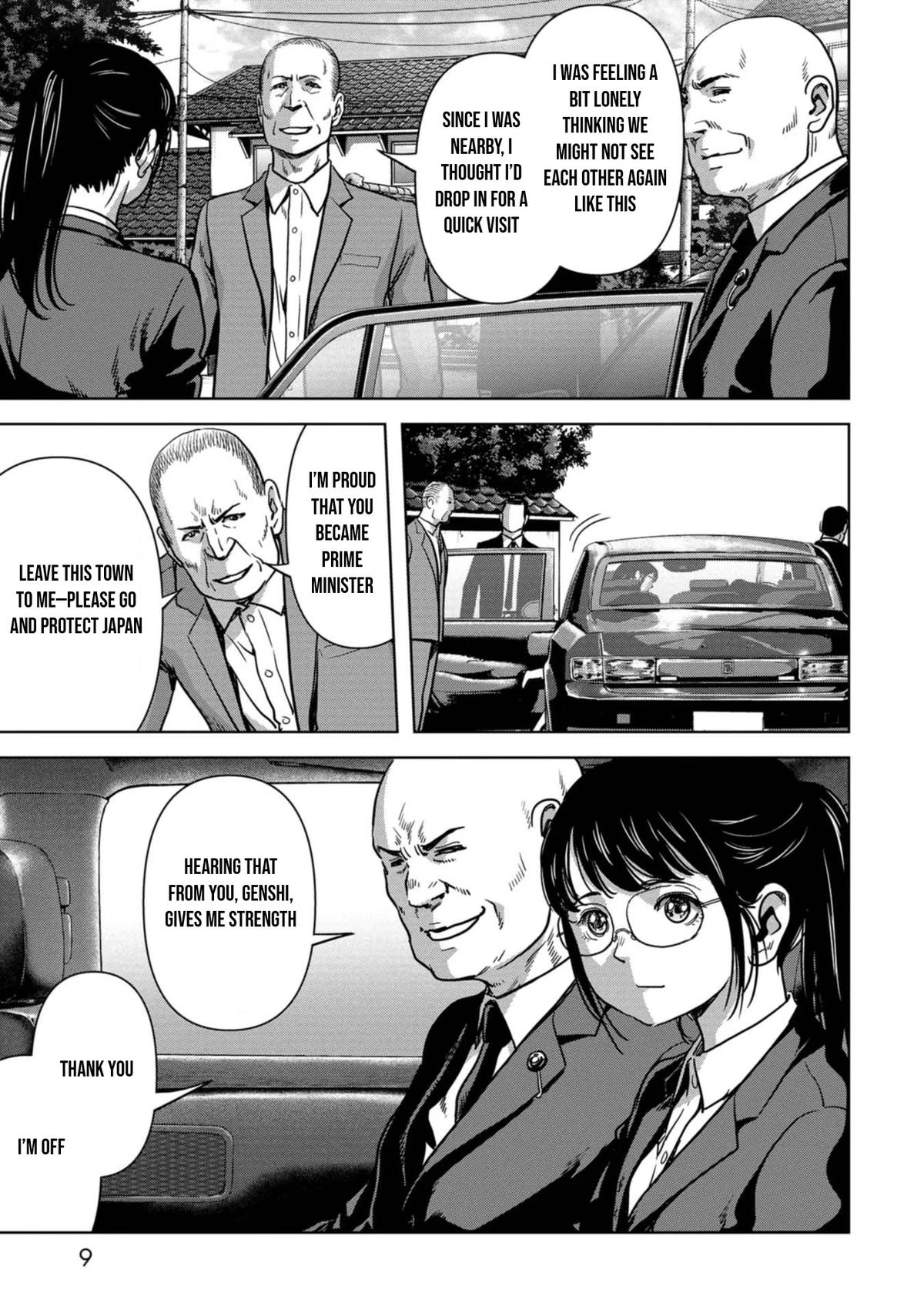 Kaijuu Jieitai Chap 31 - Next Chap 32