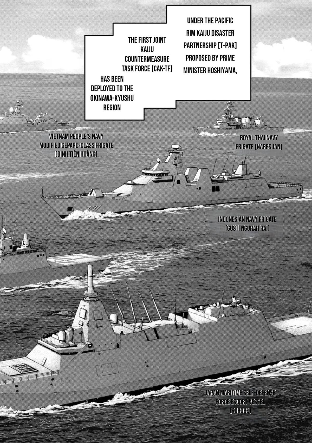 Kaijuu Jieitai Chap 31 - Next Chap 32