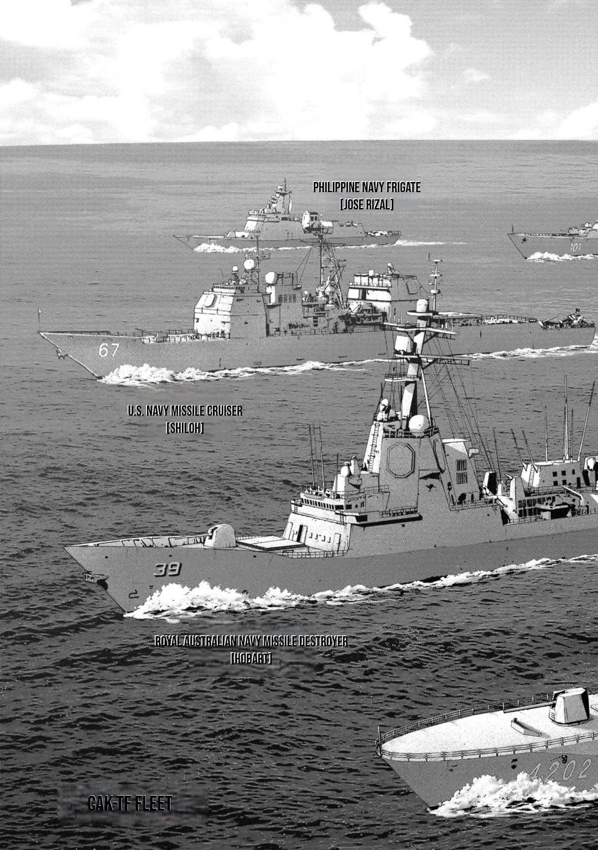 Kaijuu Jieitai Chap 31 - Next Chap 32