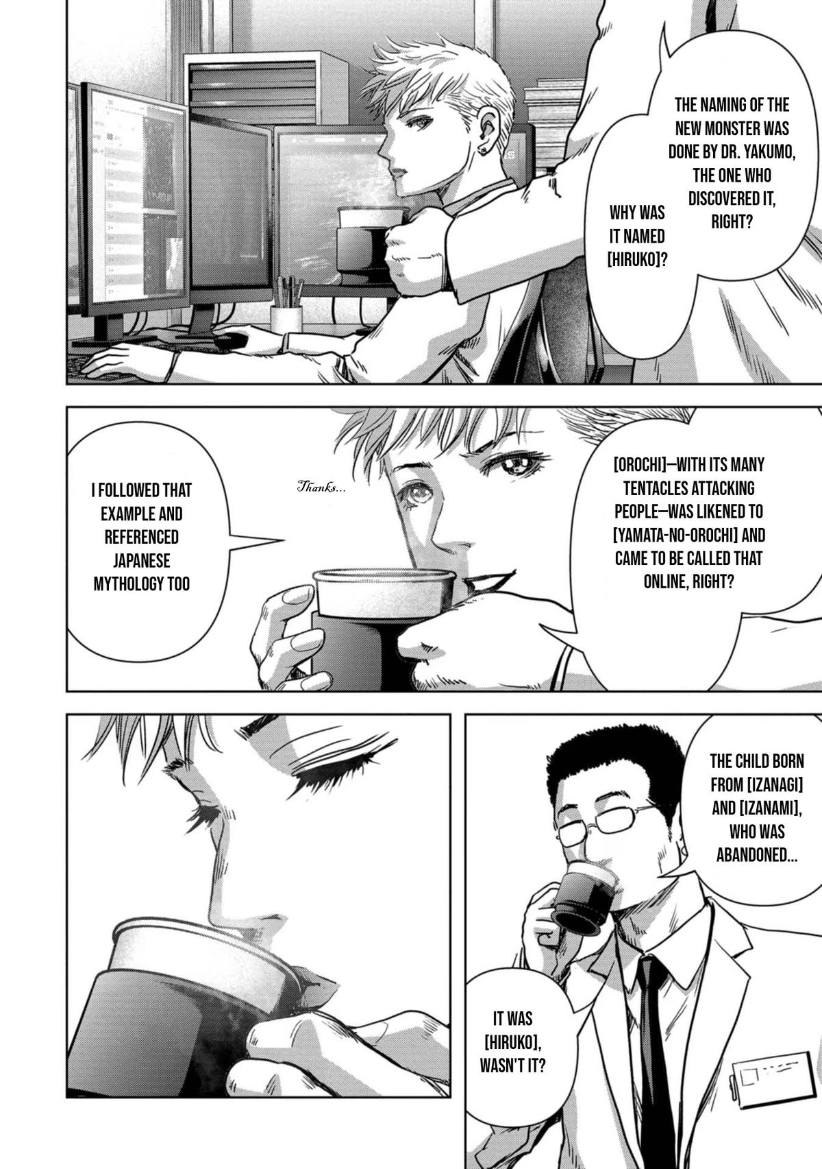 Kaijuu Jieitai Chap 31 - Next Chap 32