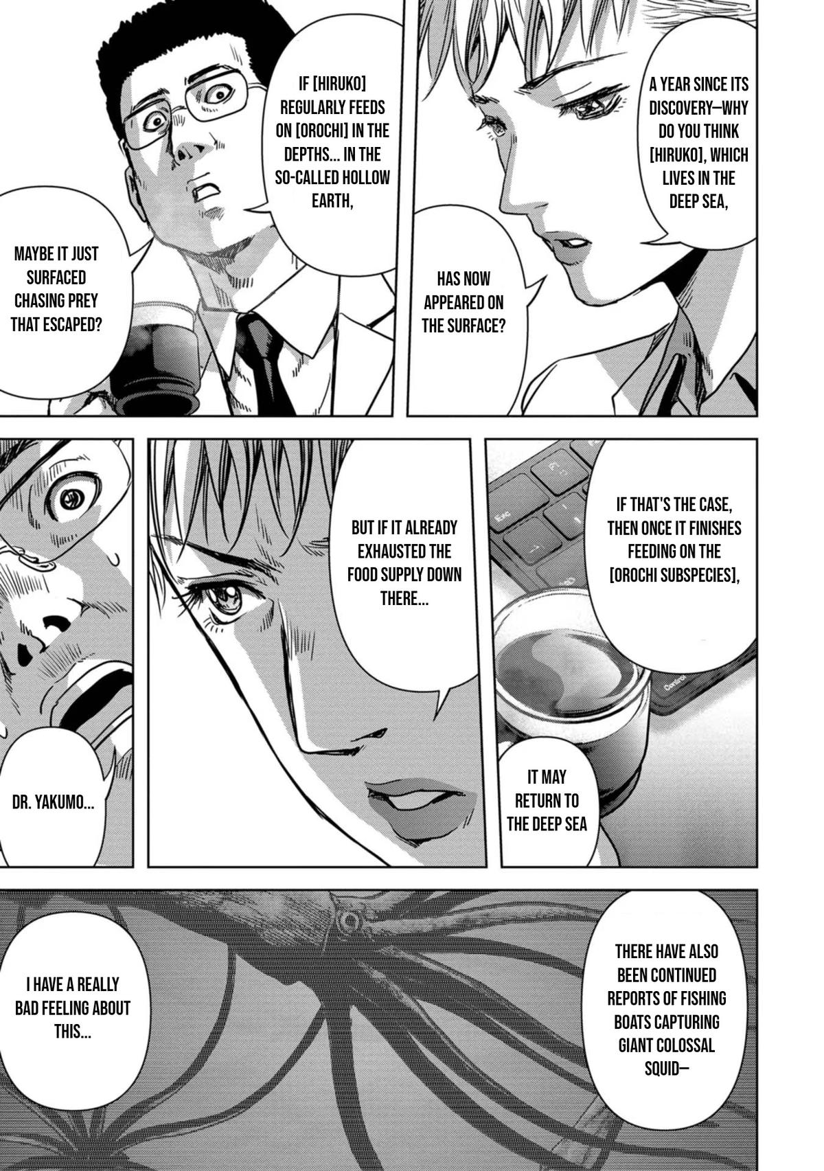 Kaijuu Jieitai Chap 31 - Next Chap 32