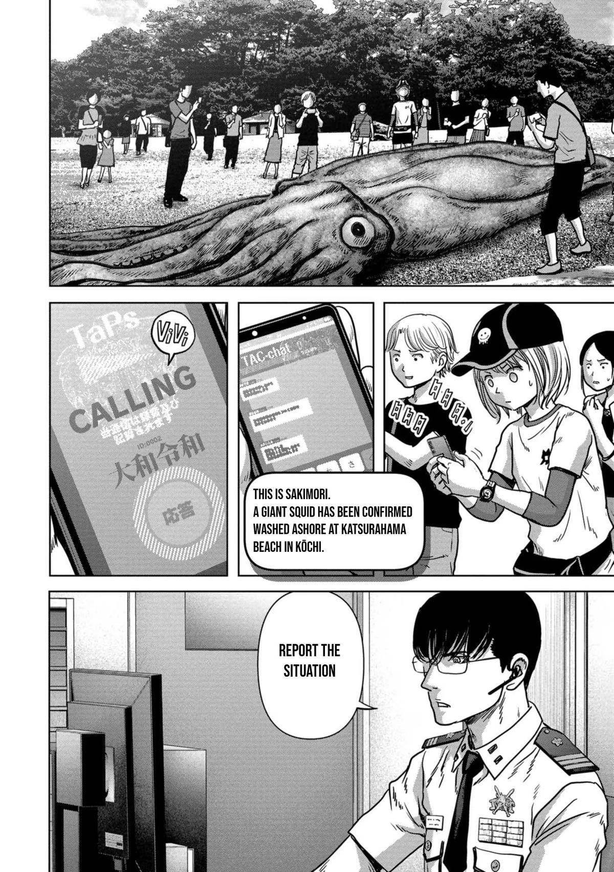 Kaijuu Jieitai Chap 31 - Next Chap 32