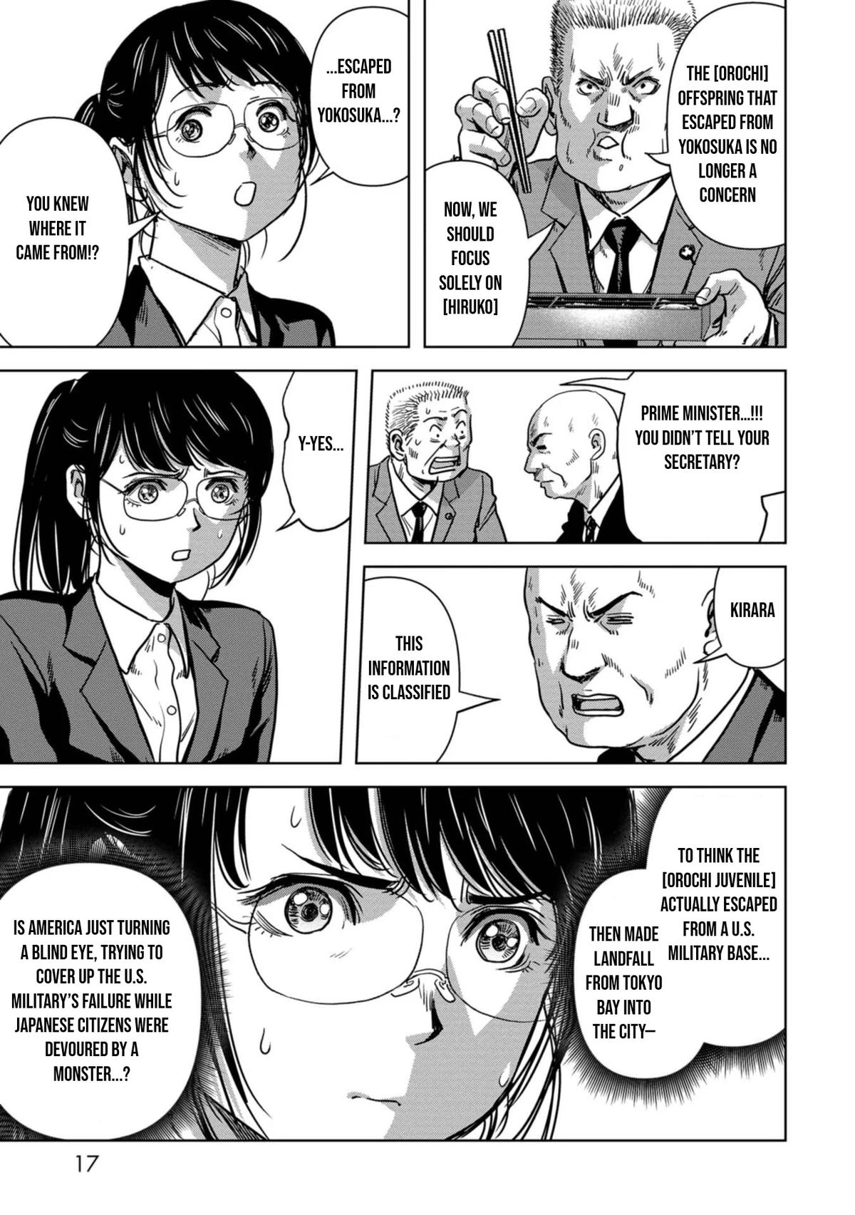 Kaijuu Jieitai Chap 31 - Next Chap 32