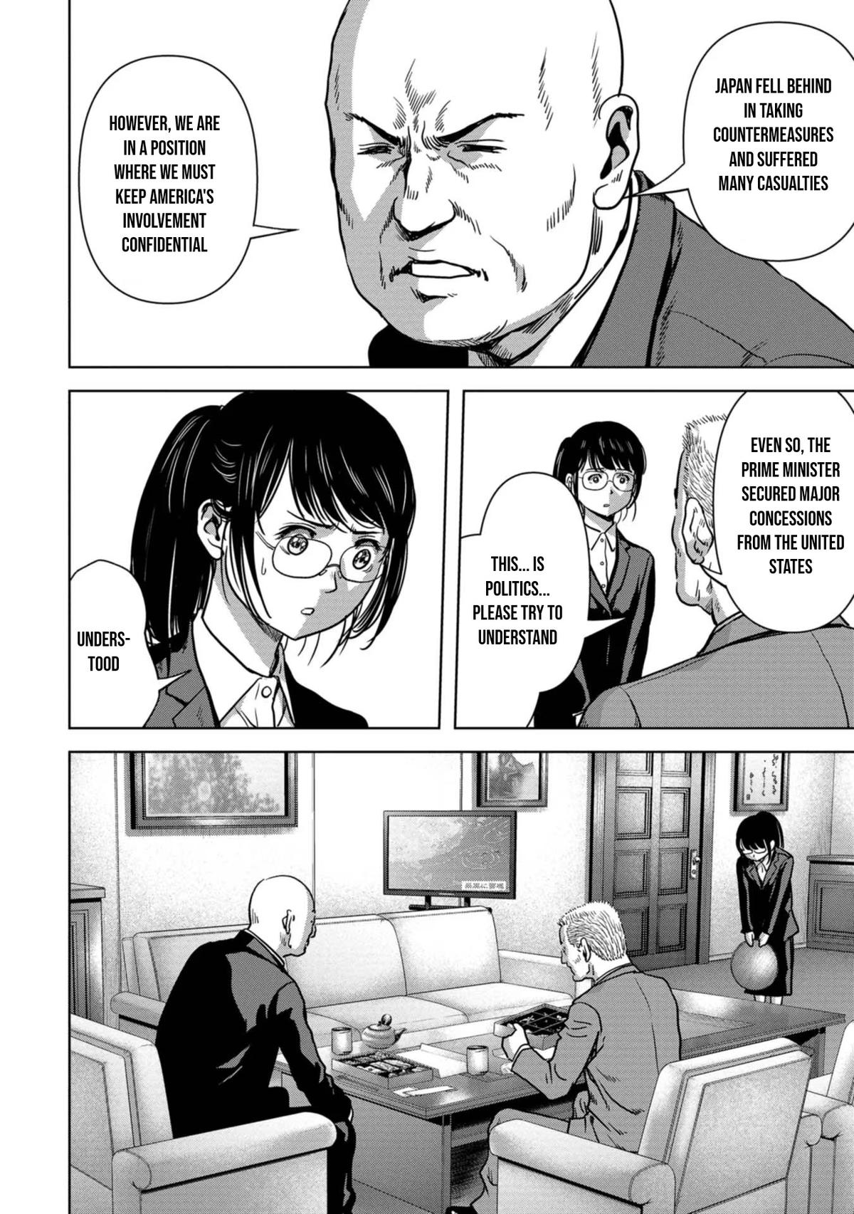 Kaijuu Jieitai Chap 31 - Next Chap 32