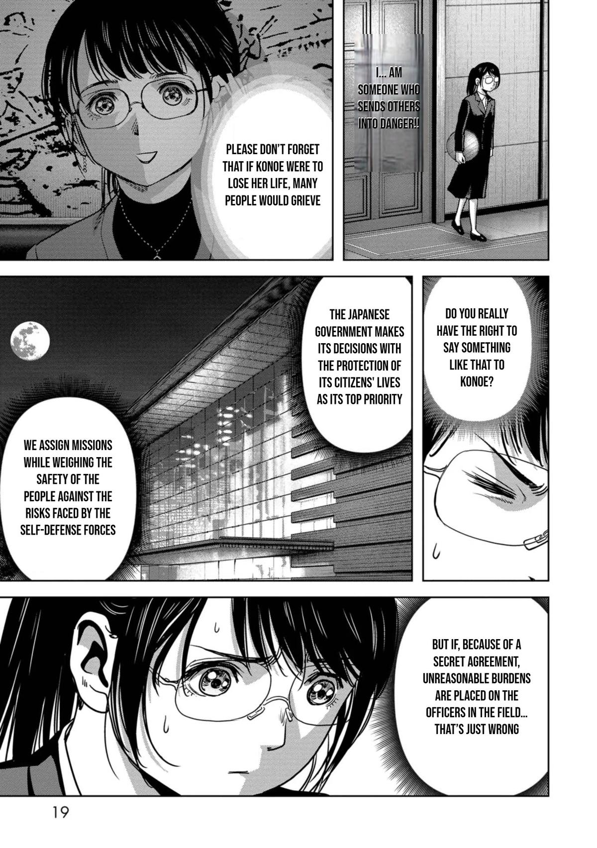 Kaijuu Jieitai Chap 31 - Next Chap 32