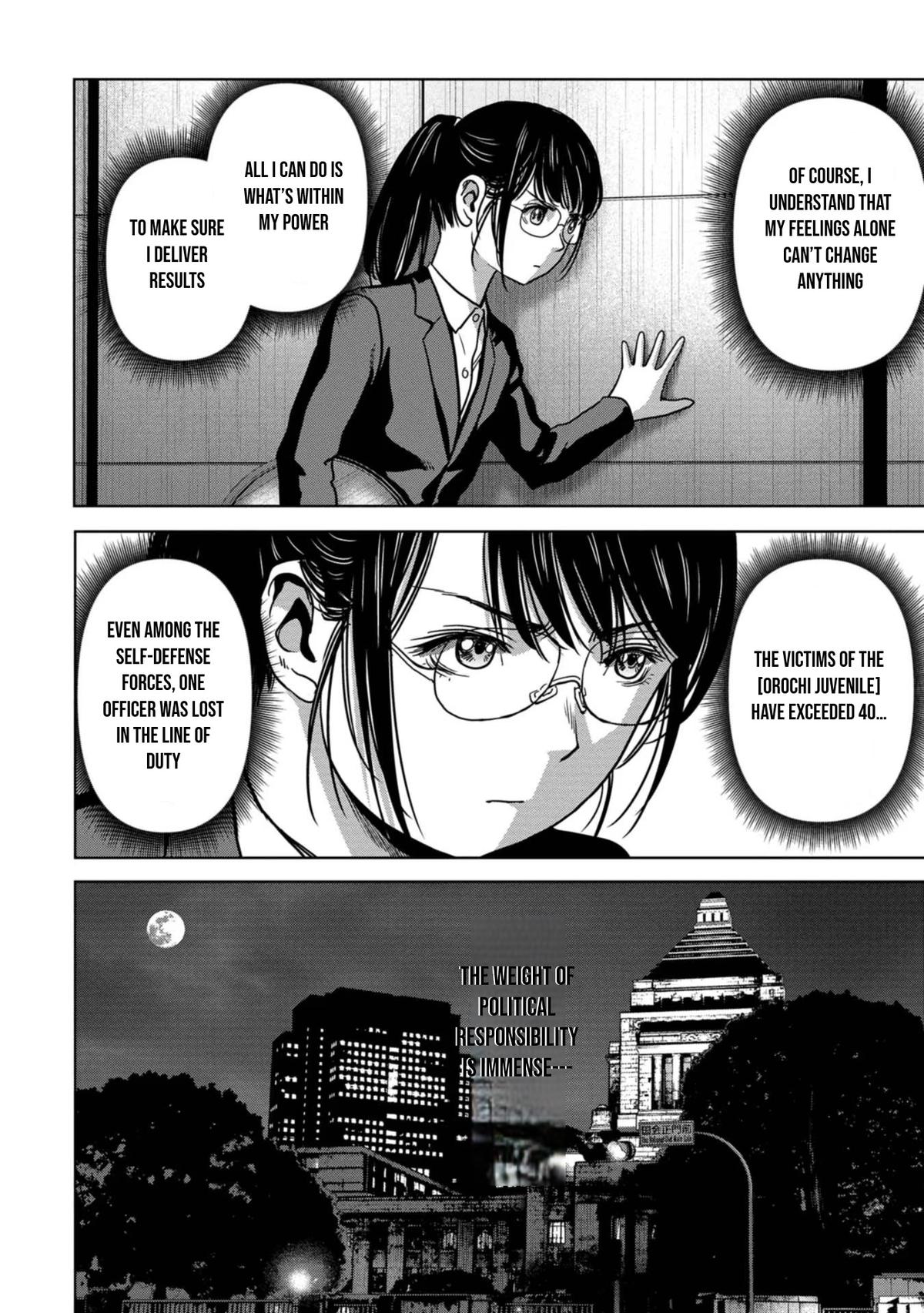 Kaijuu Jieitai Chap 31 - Next Chap 32