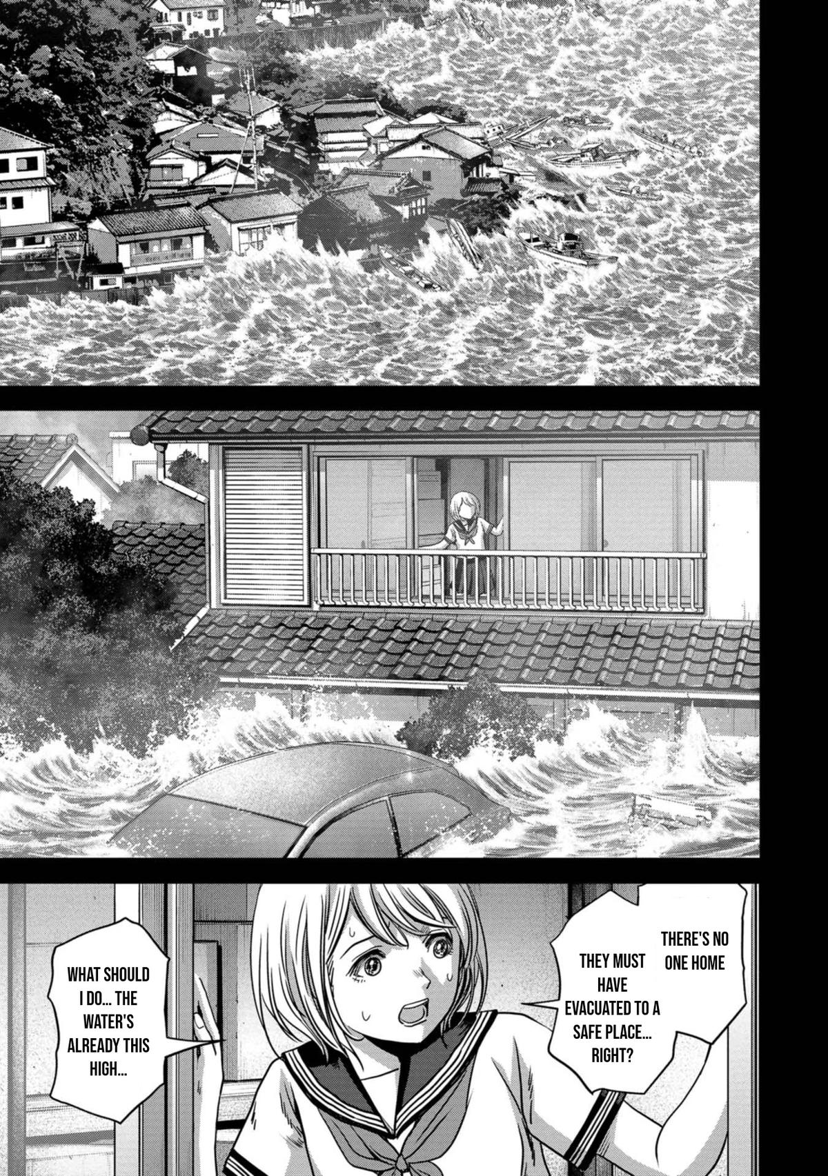 Kaijuu Jieitai Chap 31 - Next Chap 32