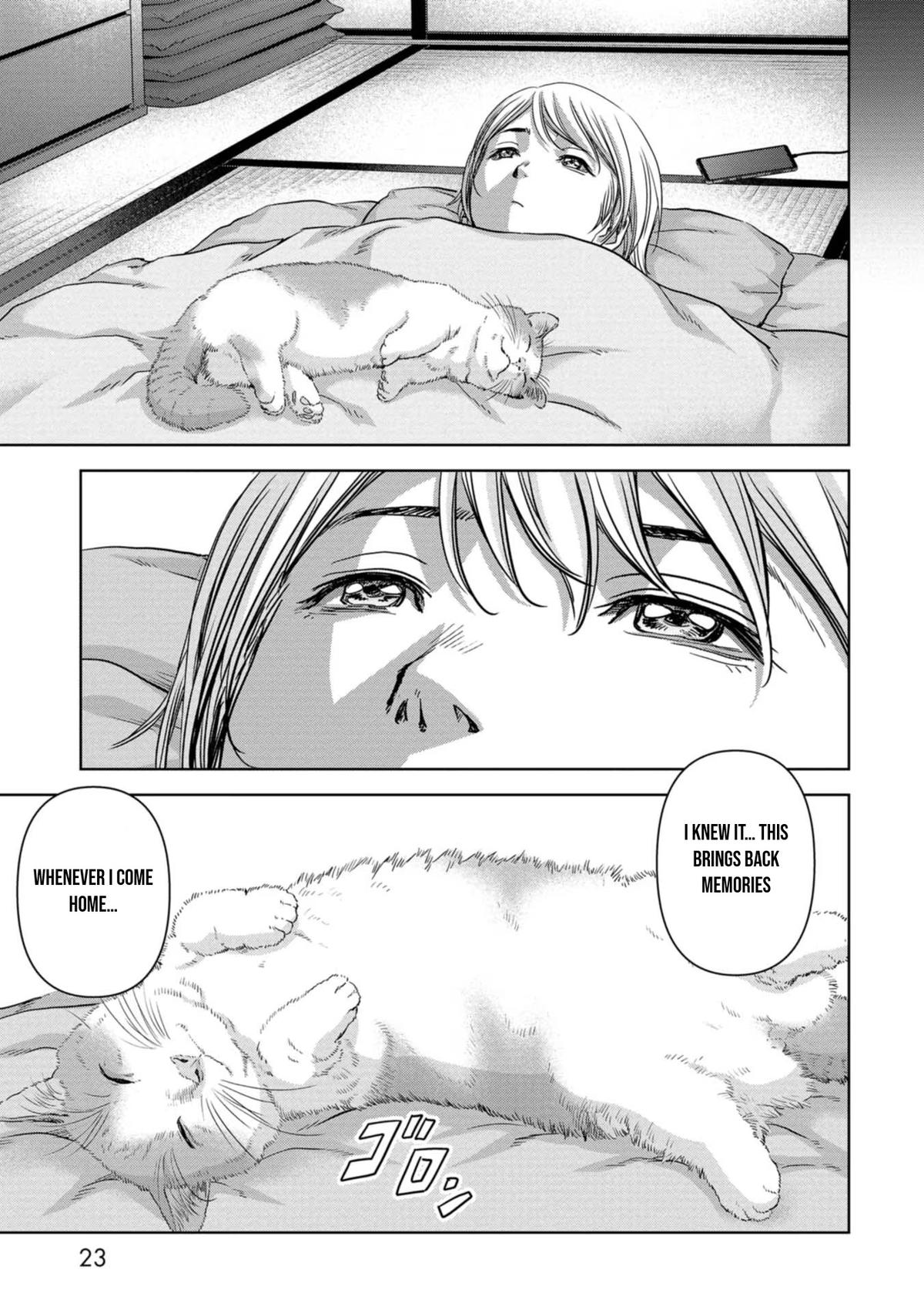 Kaijuu Jieitai Chap 31 - Next Chap 32