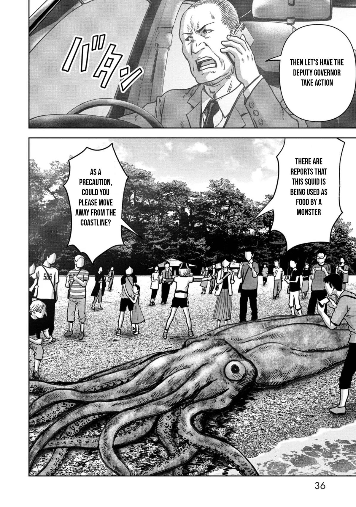 Kaijuu Jieitai Chap 31 - Next Chap 32