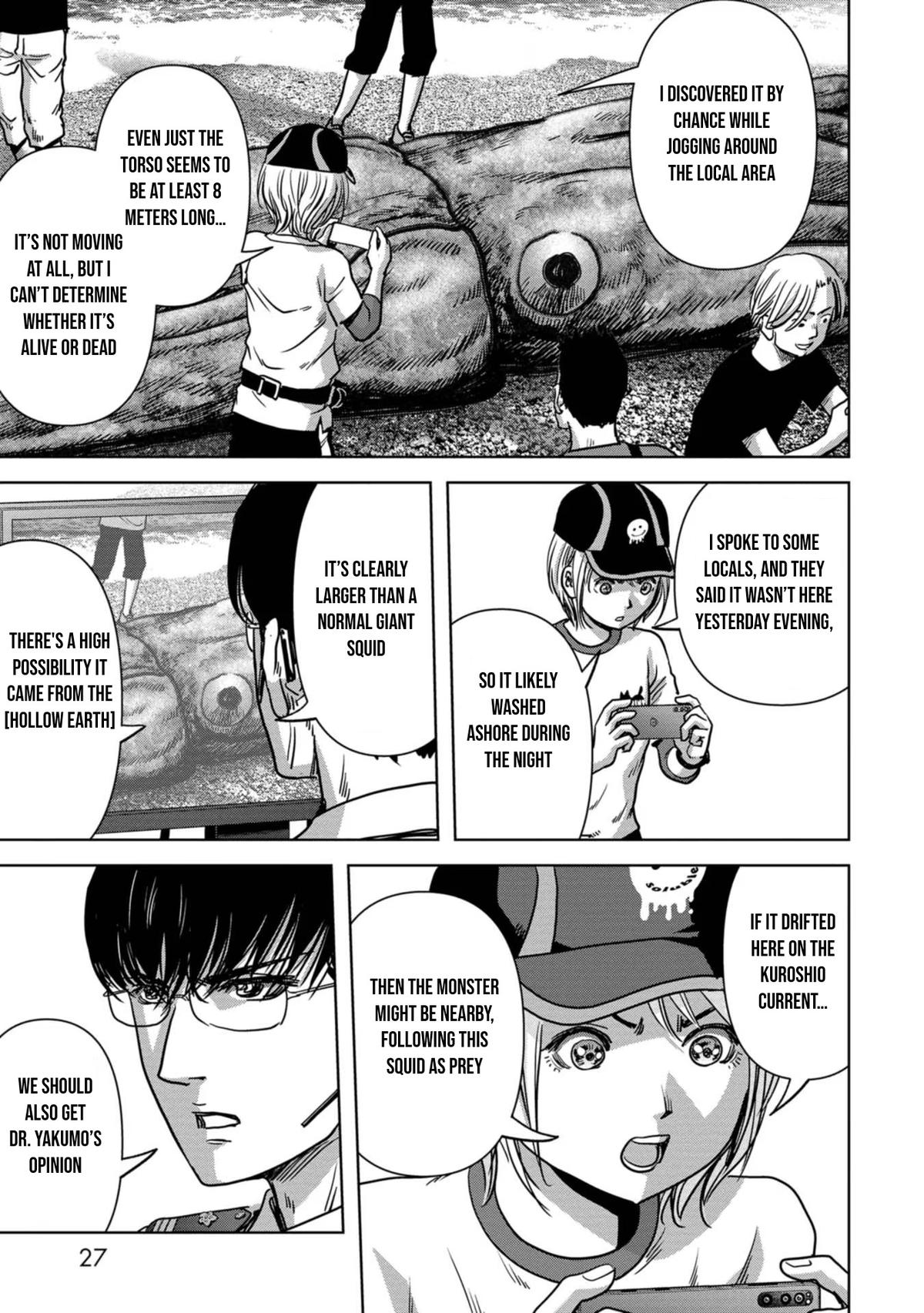 Kaijuu Jieitai Chap 31 - Next Chap 32