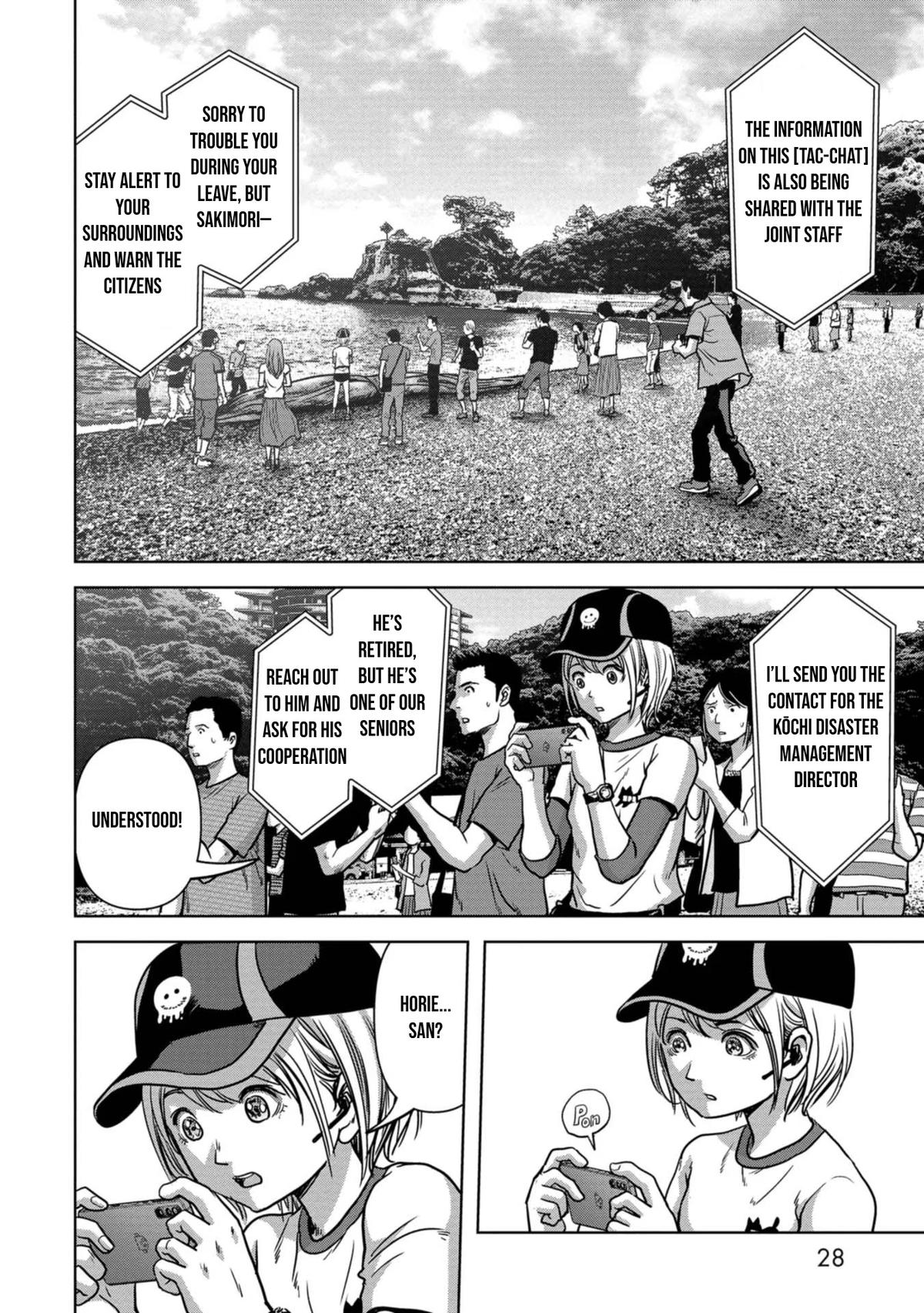 Kaijuu Jieitai Chap 31 - Next Chap 32