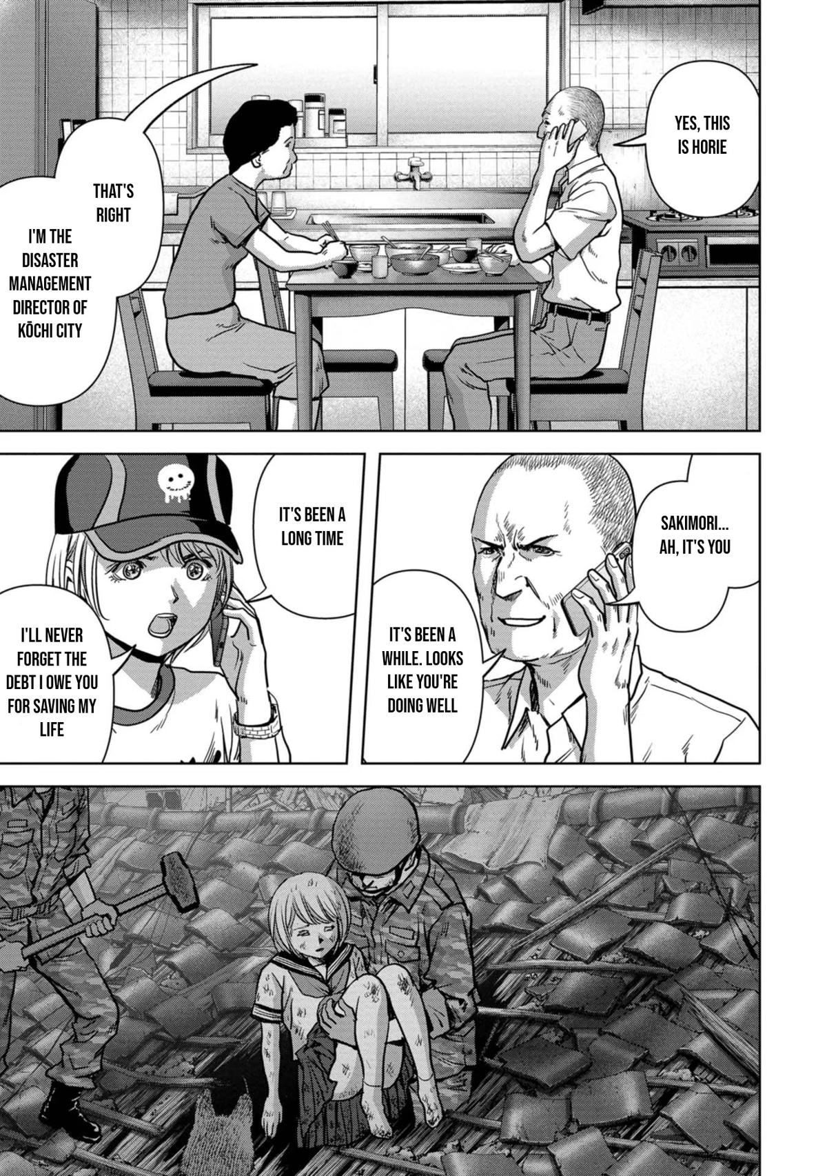 Kaijuu Jieitai Chap 31 - Next Chap 32