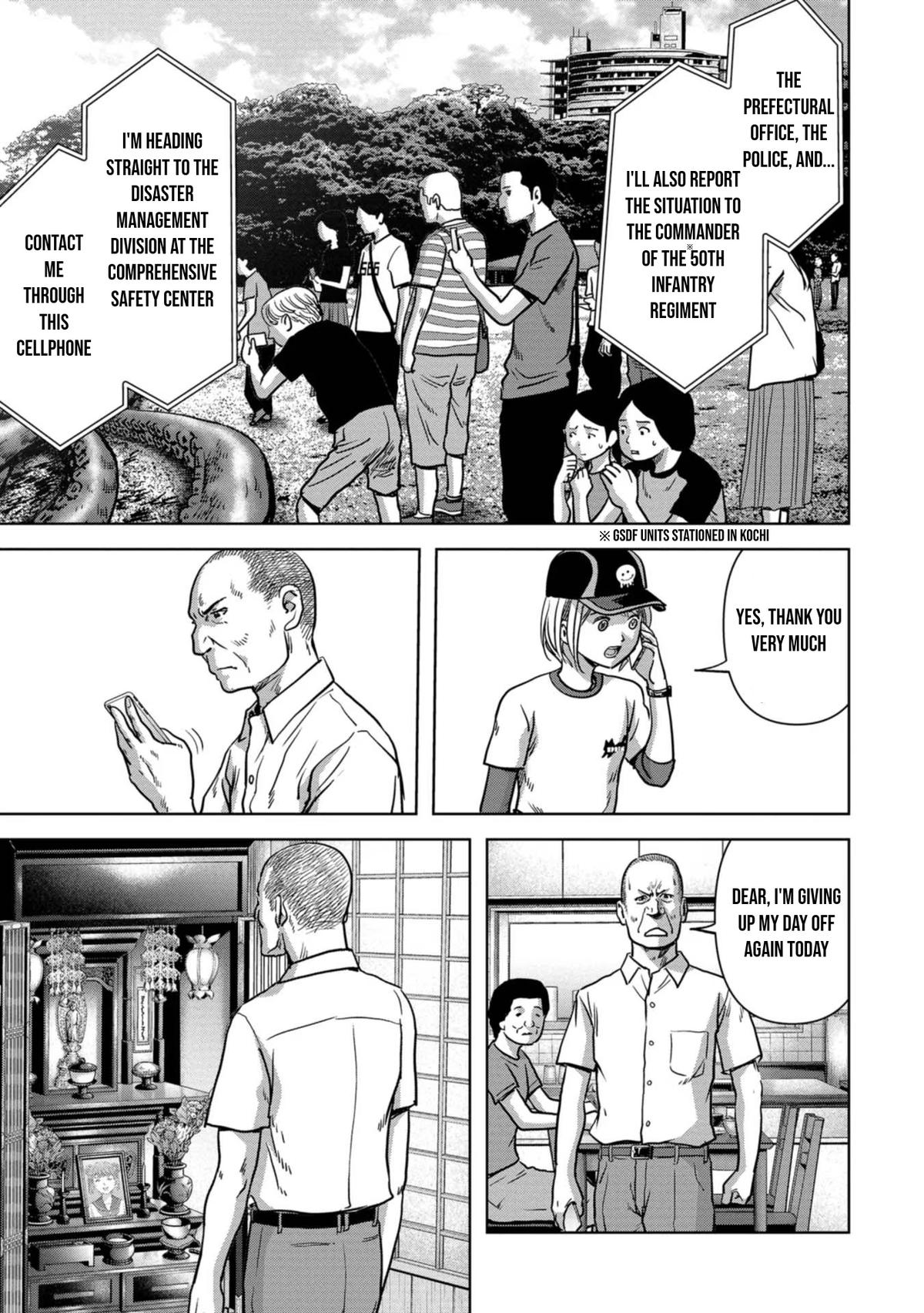 Kaijuu Jieitai Chap 31 - Next Chap 32