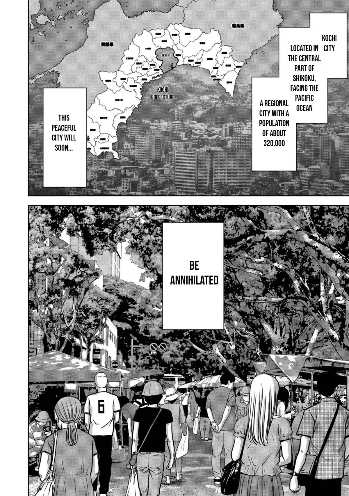 Kaijuu Jieitai Chap 31 - Next Chap 32