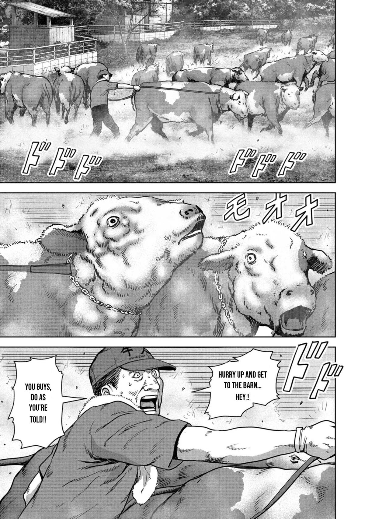 Kaijuu Jieitai Chap 32 - Next Chap 33