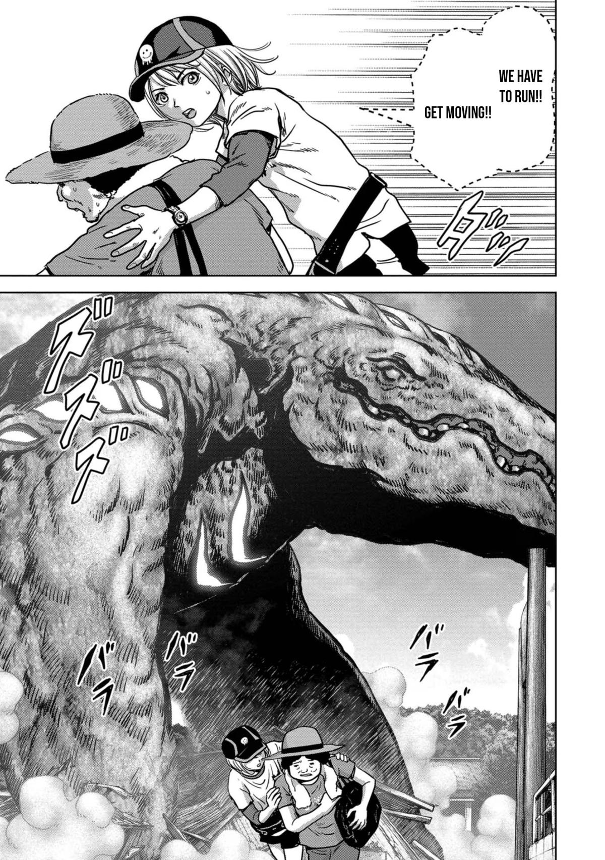 Kaijuu Jieitai Chap 32 - Next Chap 33
