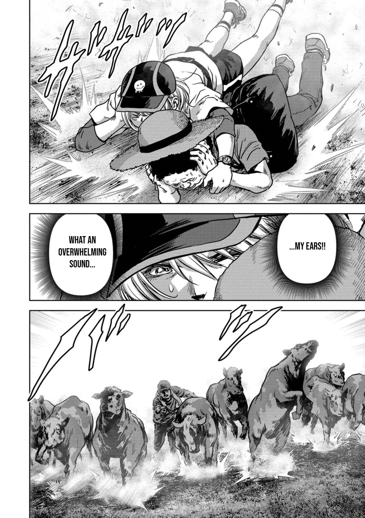 Kaijuu Jieitai Chap 32 - Next Chap 33