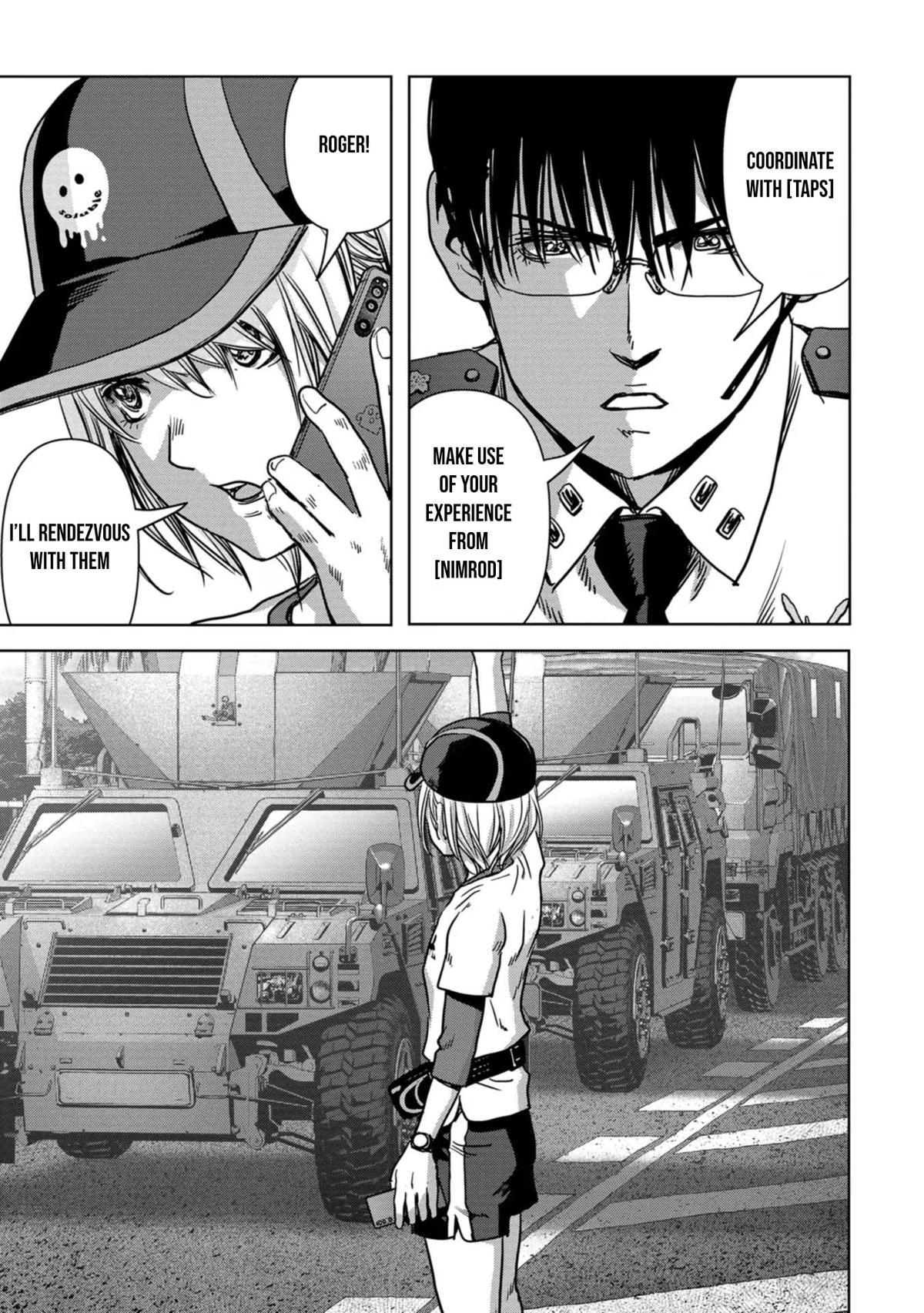 Kaijuu Jieitai Chap 32 - Next Chap 33