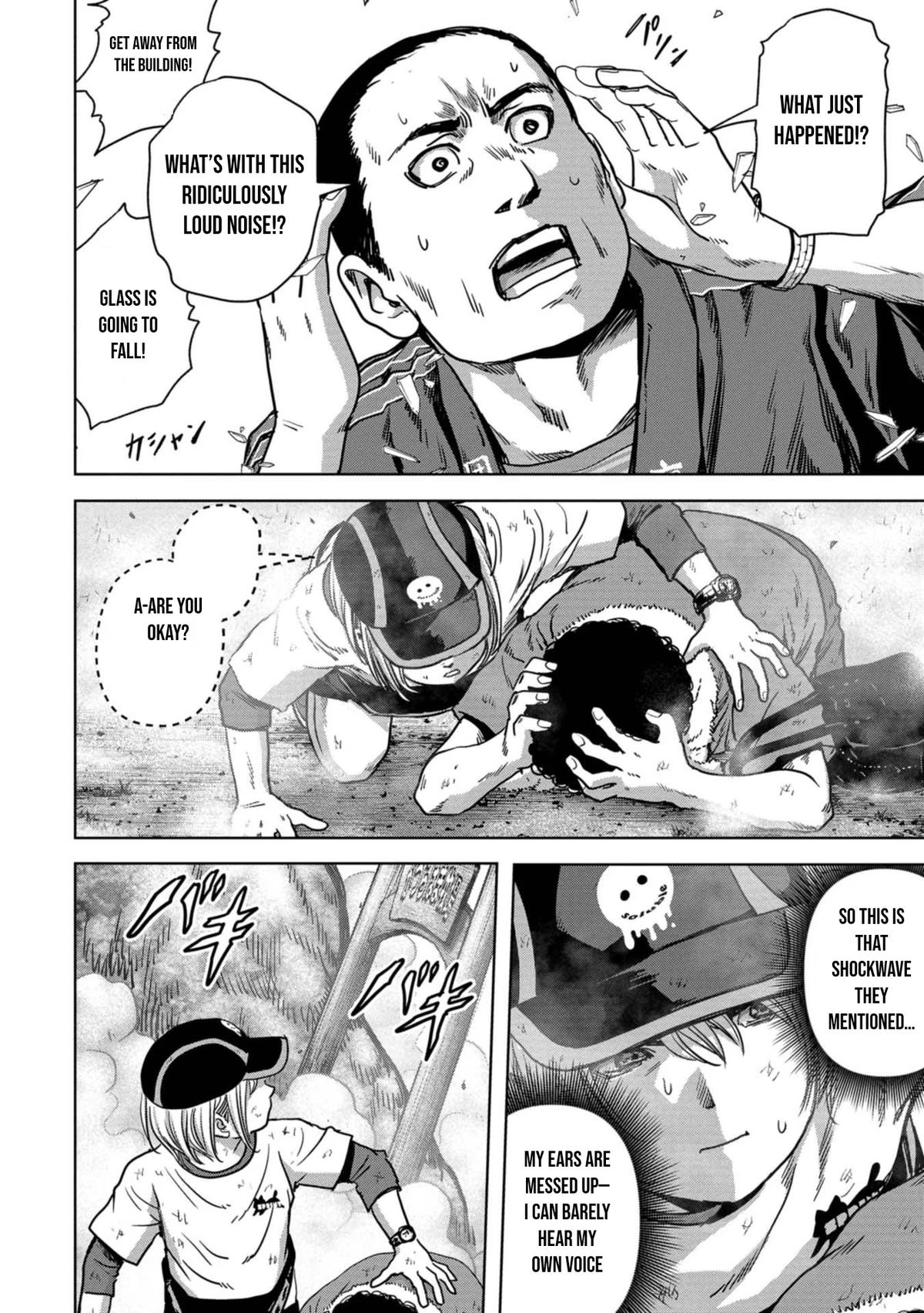 Kaijuu Jieitai Chap 32 - Next Chap 33