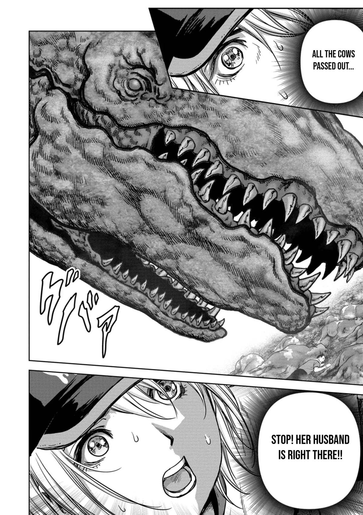 Kaijuu Jieitai Chap 32 - Next Chap 33