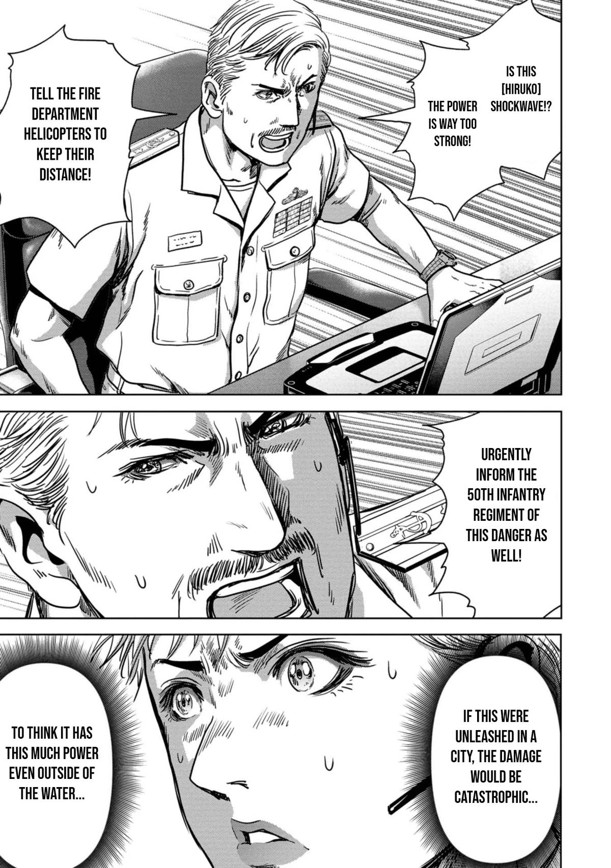 Kaijuu Jieitai Chap 32 - Next Chap 33