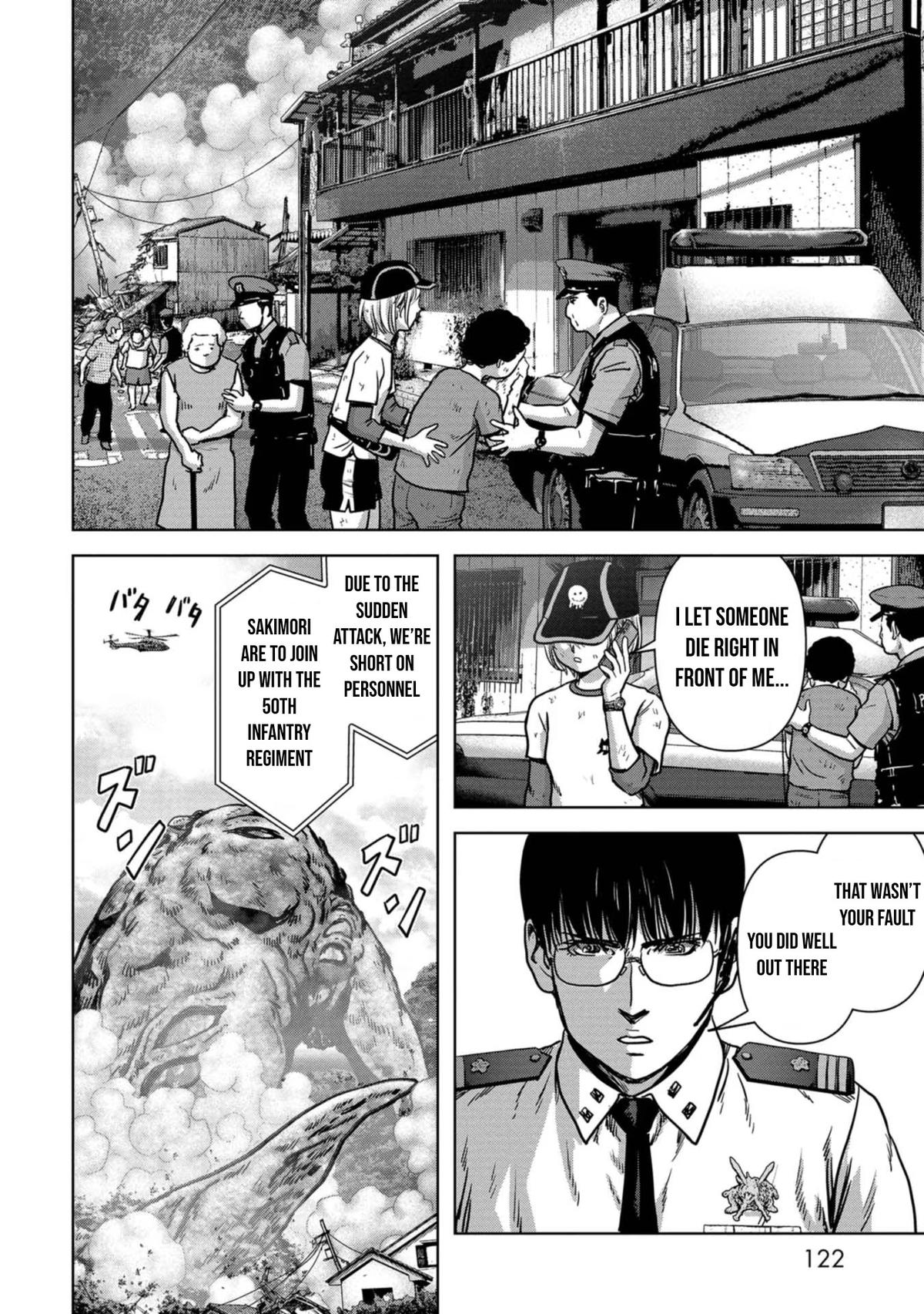 Kaijuu Jieitai Chap 32 - Next Chap 33