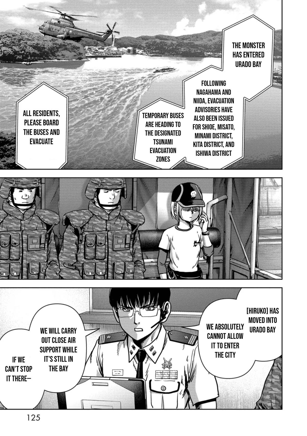 Kaijuu Jieitai Chap 32 - Next Chap 33