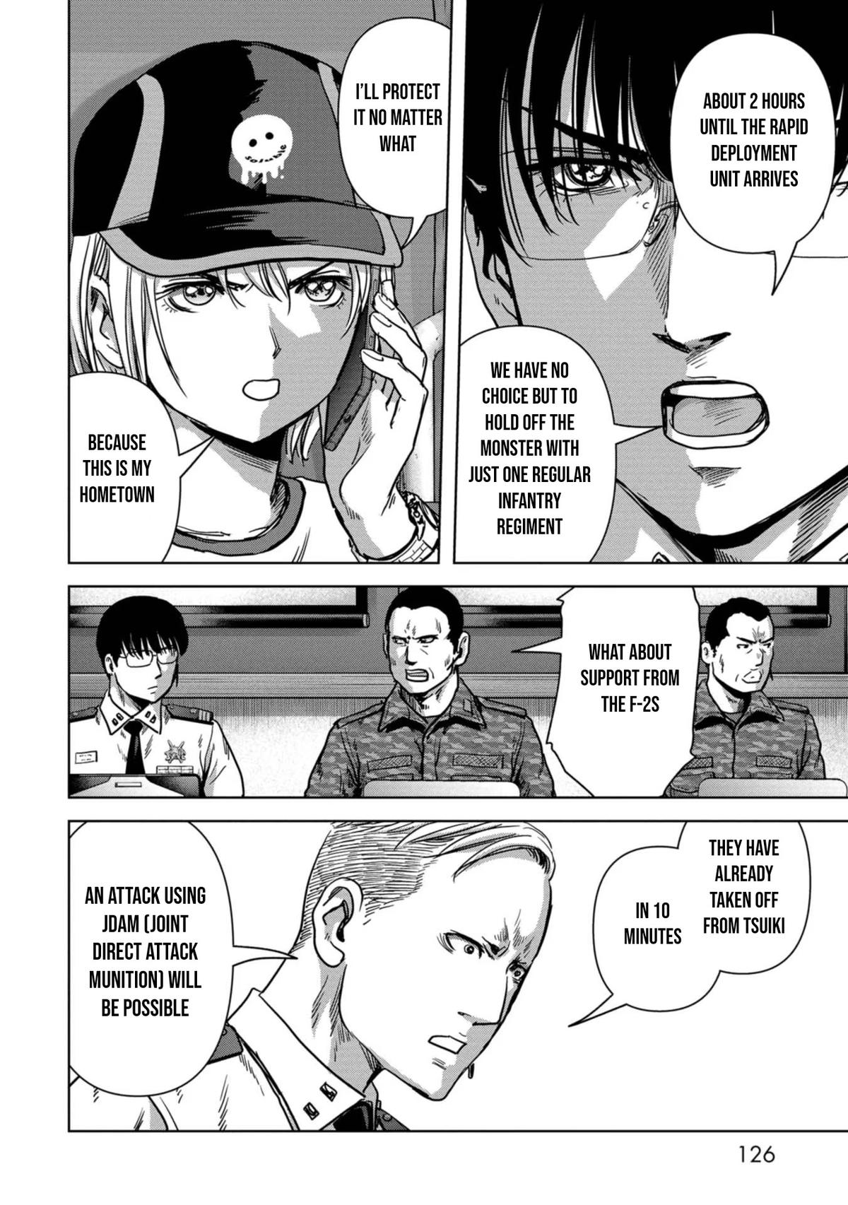 Kaijuu Jieitai Chap 32 - Next Chap 33