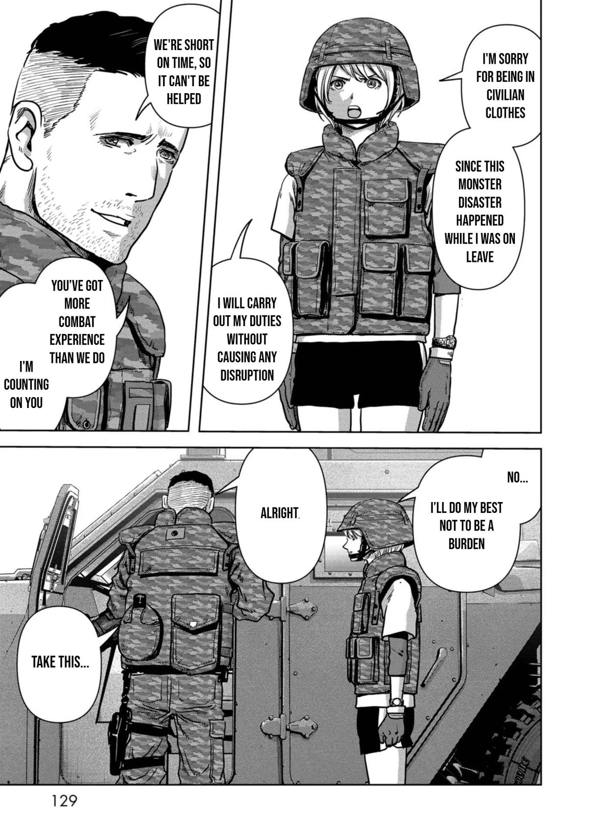 Kaijuu Jieitai Chap 32 - Next Chap 33