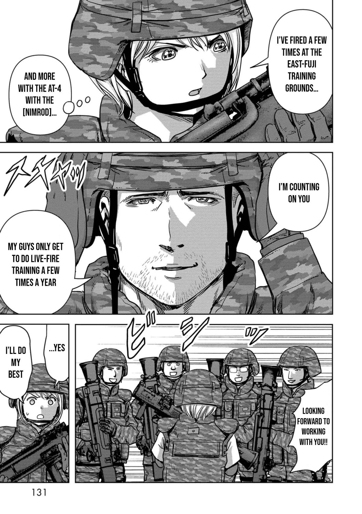 Kaijuu Jieitai Chap 32 - Next Chap 33